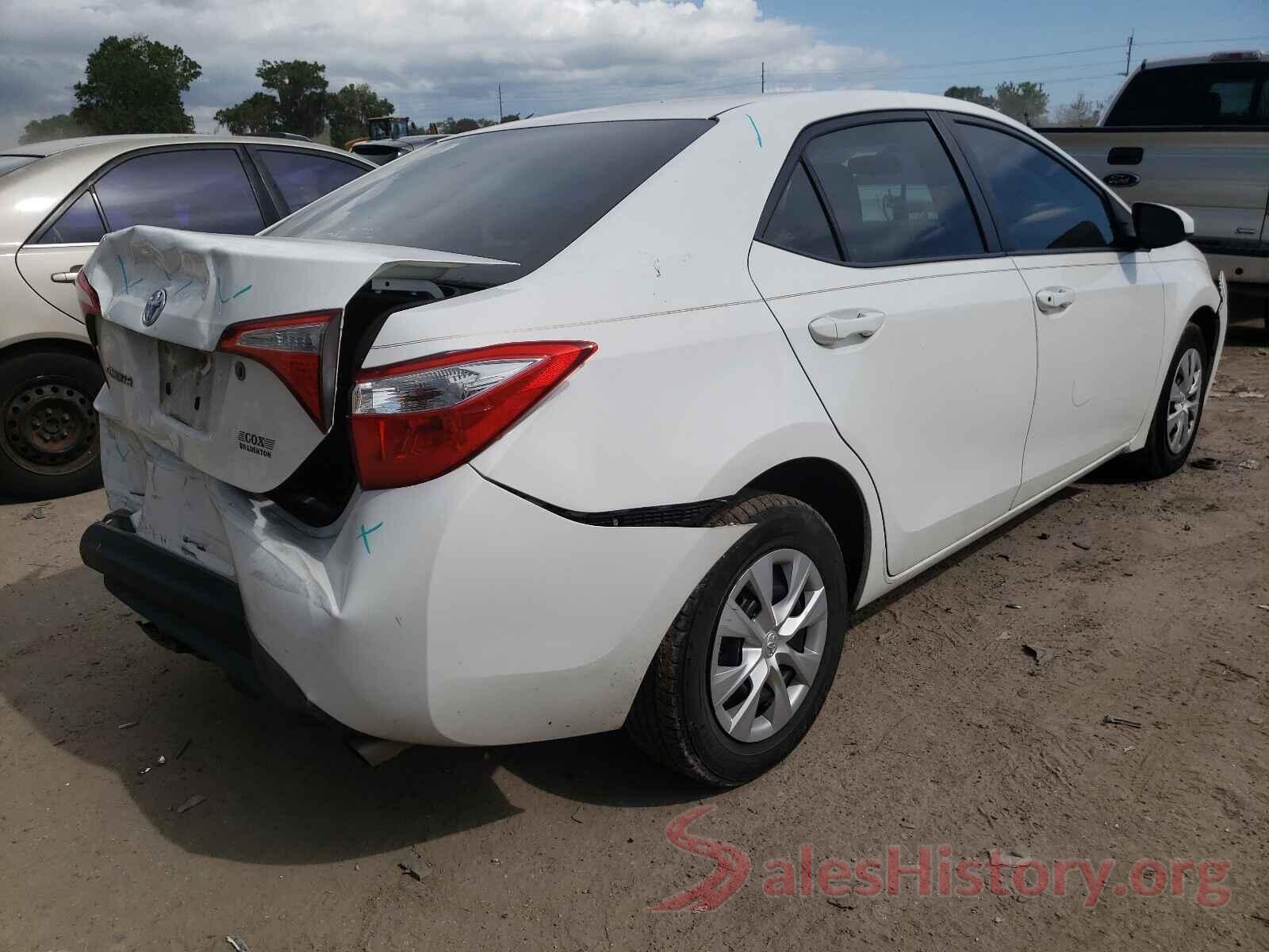 2T1BURHE4GC534507 2016 TOYOTA COROLLA