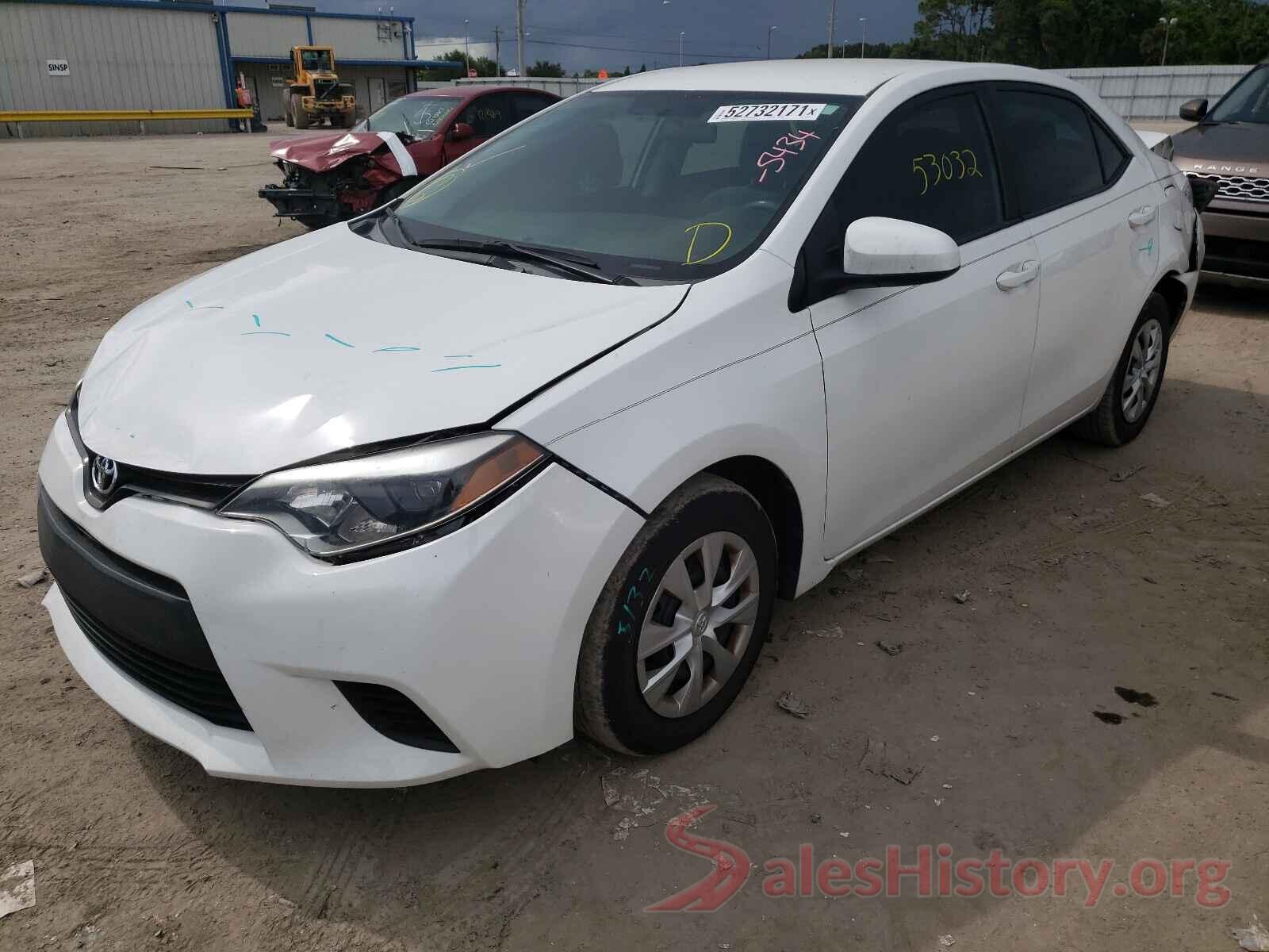 2T1BURHE4GC534507 2016 TOYOTA COROLLA