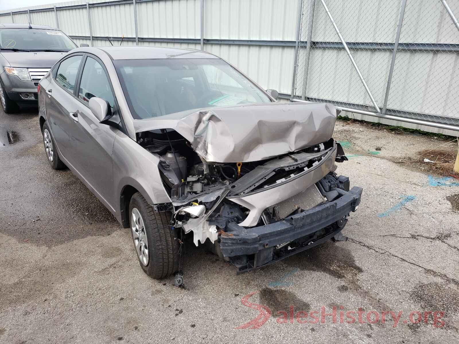 KMHCT4AEXHU390255 2017 HYUNDAI ACCENT