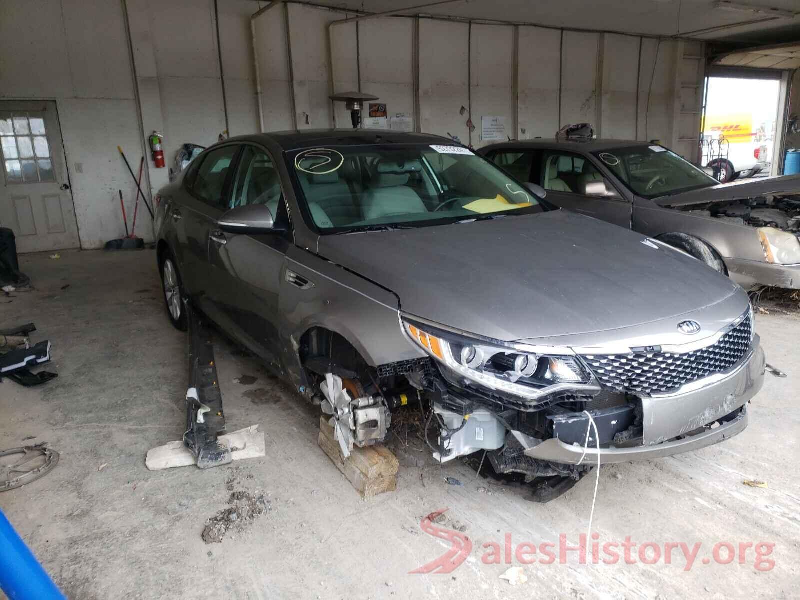 5XXGU4L32HG133532 2017 KIA OPTIMA