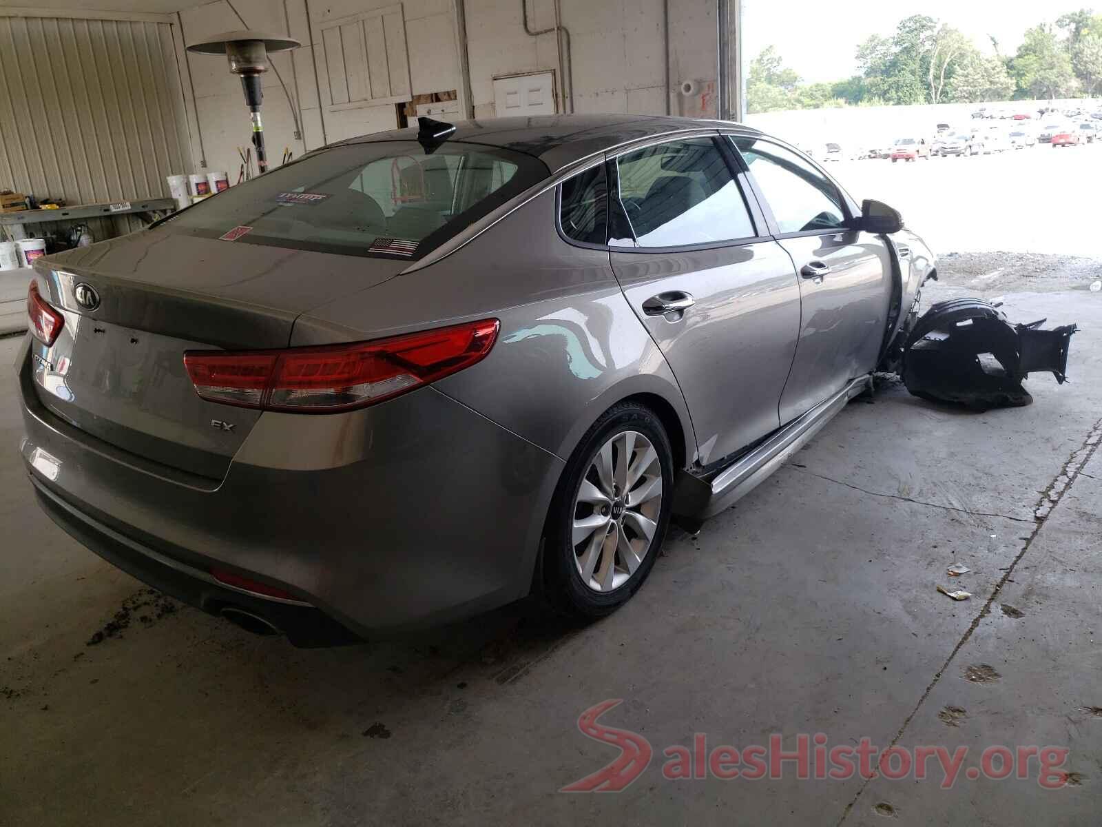 5XXGU4L32HG133532 2017 KIA OPTIMA