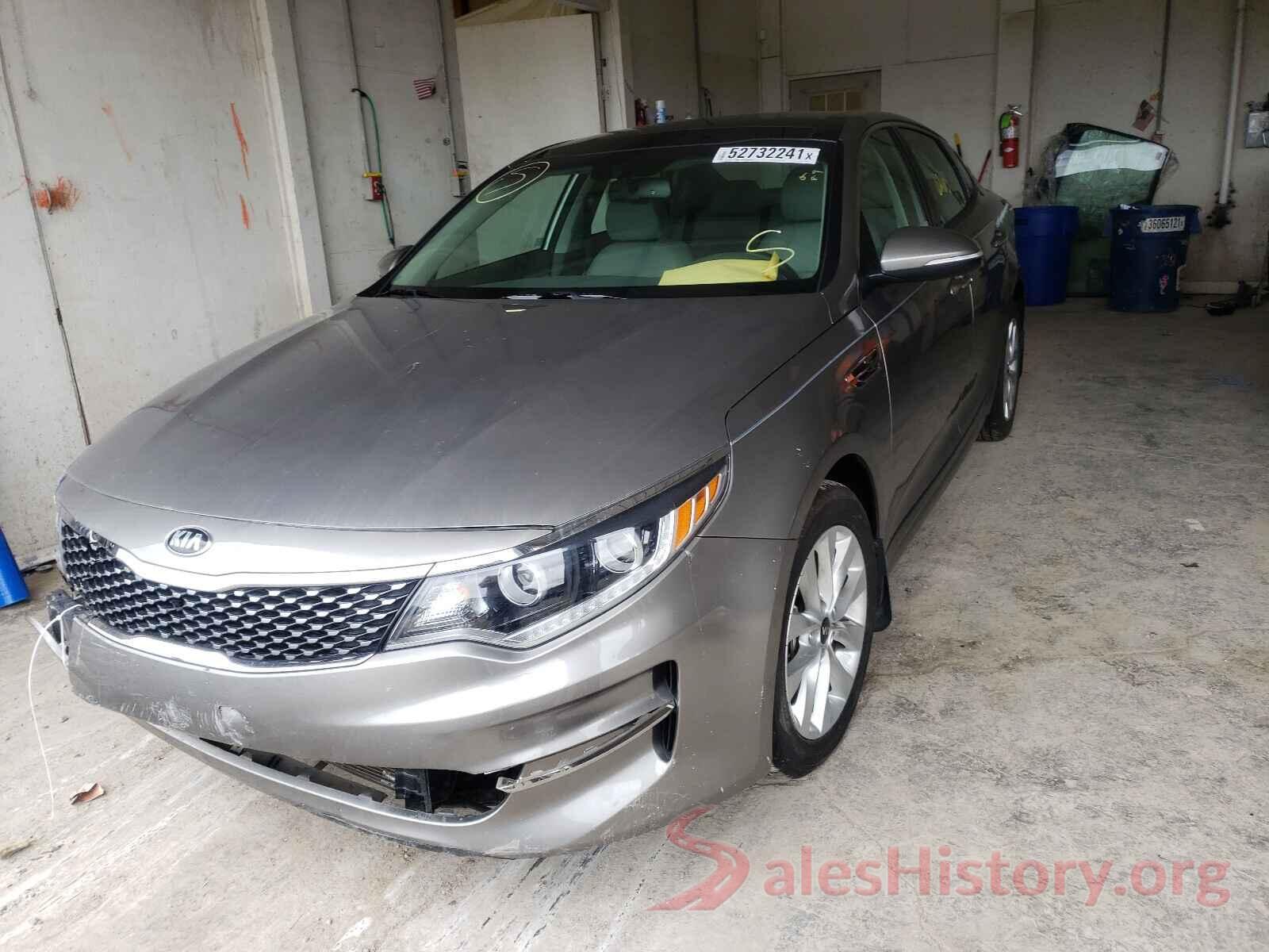 5XXGU4L32HG133532 2017 KIA OPTIMA