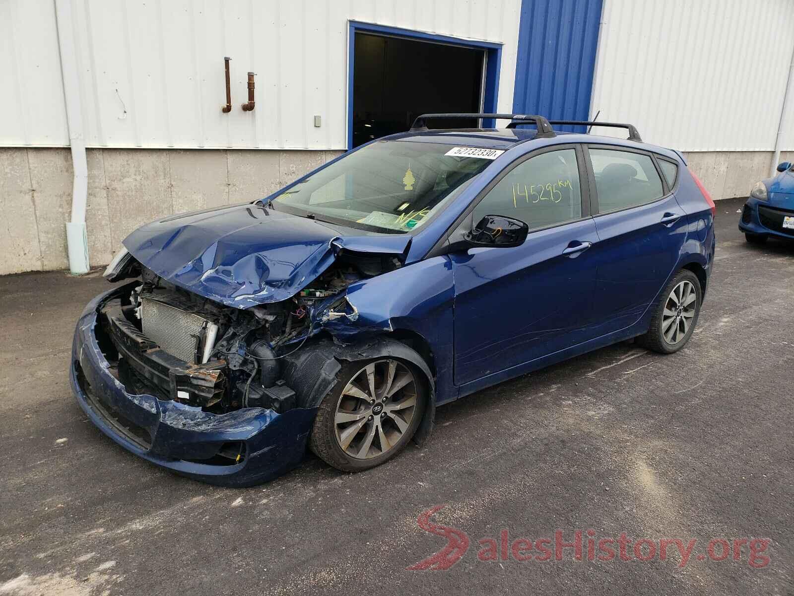 KMHCT5AE9HU331638 2017 HYUNDAI ACCENT