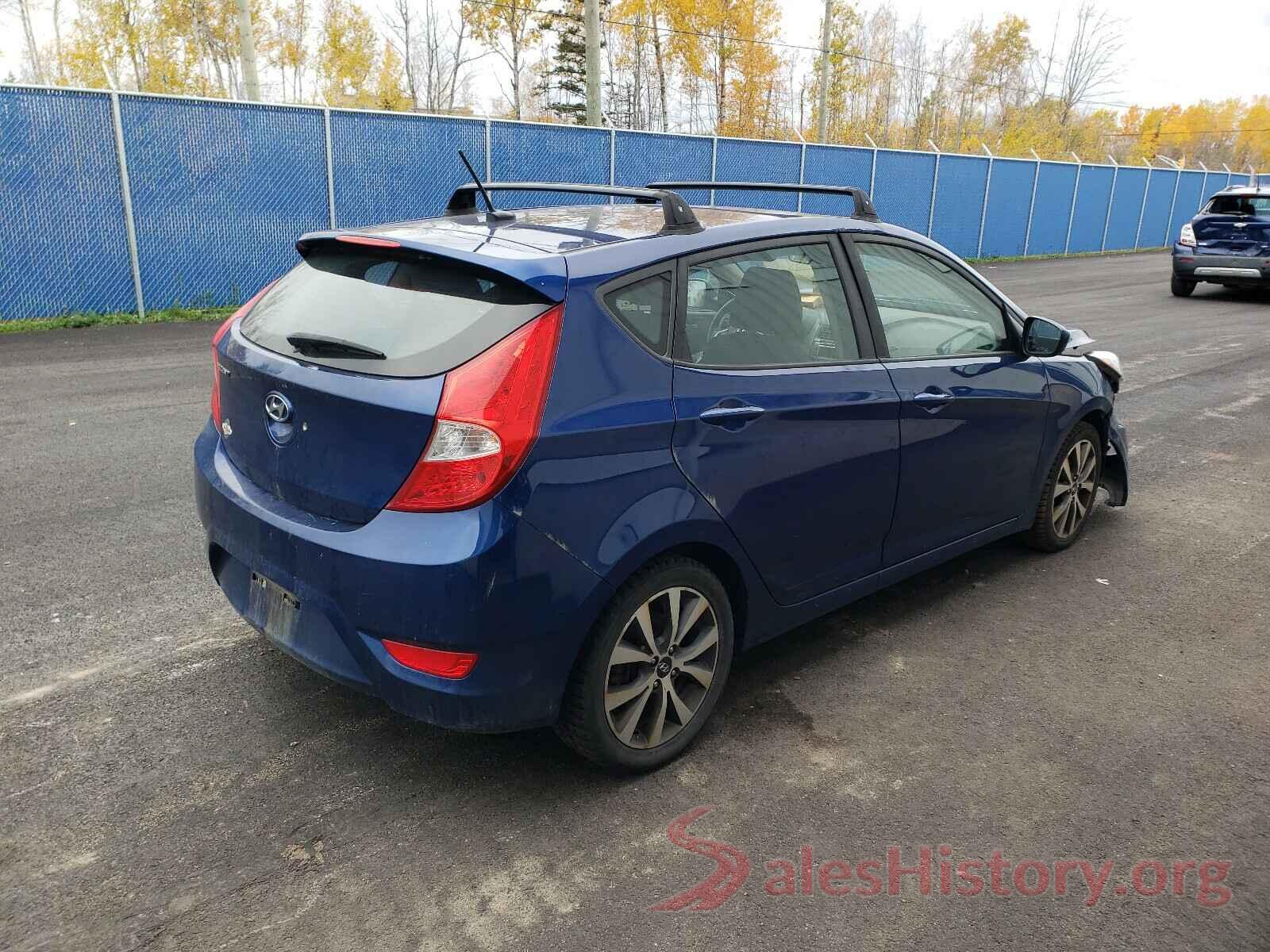 KMHCT5AE9HU331638 2017 HYUNDAI ACCENT