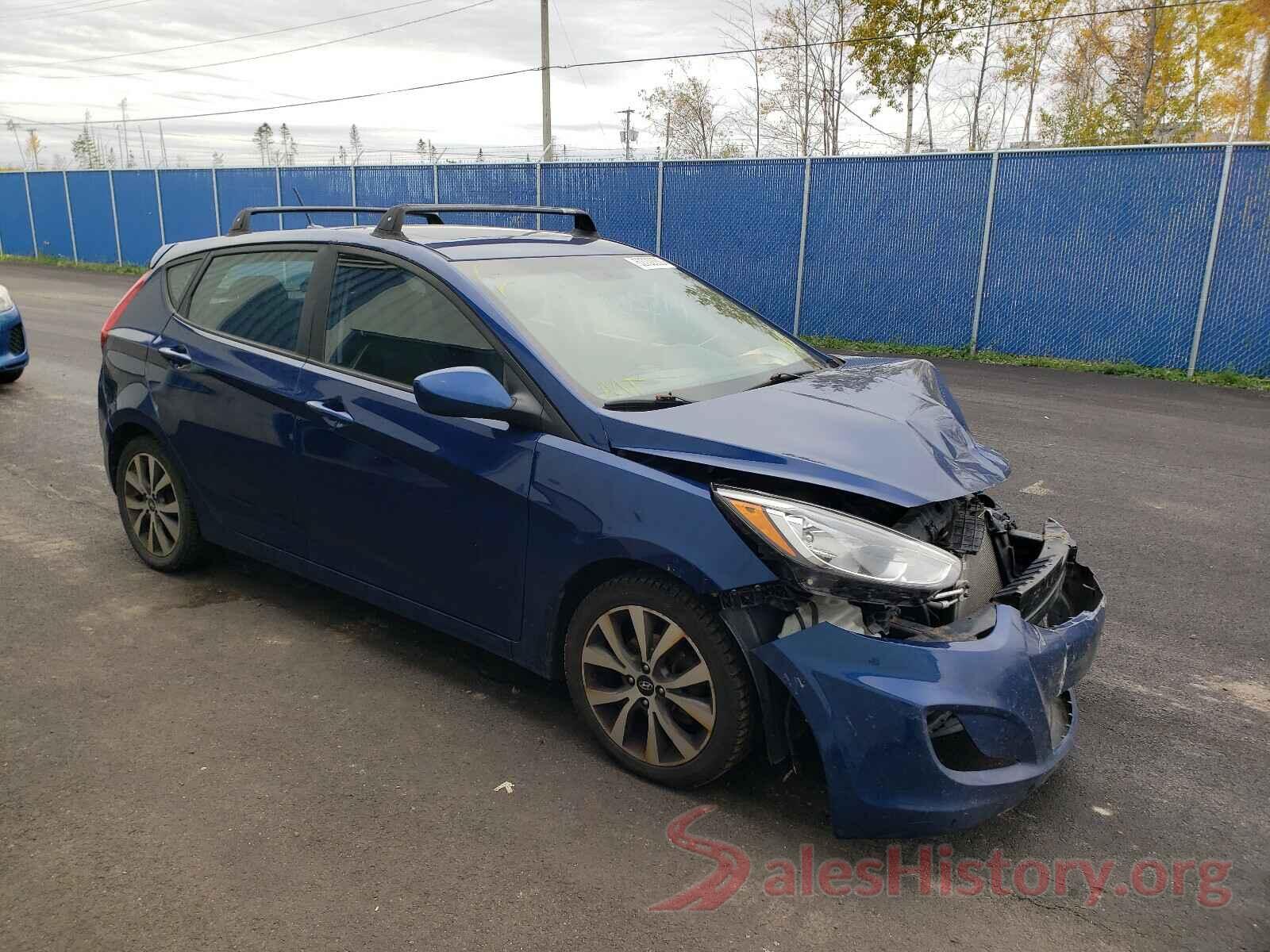 KMHCT5AE9HU331638 2017 HYUNDAI ACCENT