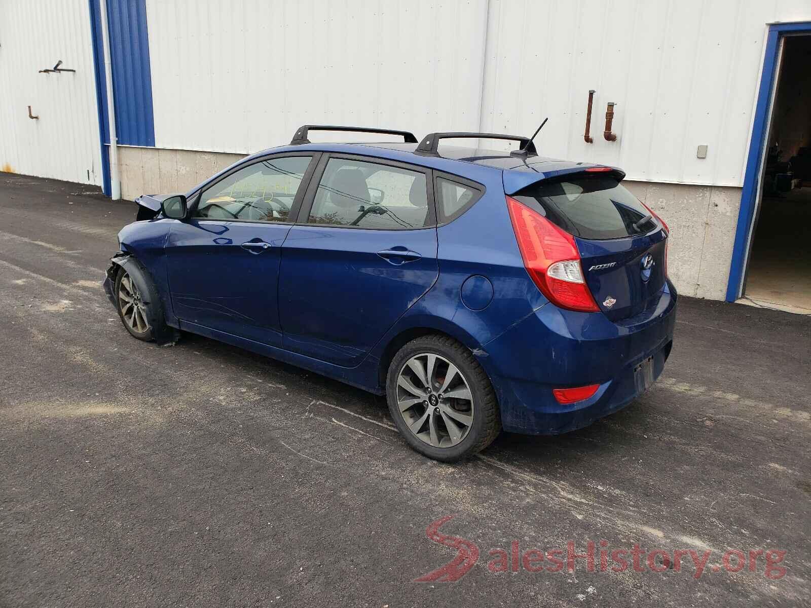 KMHCT5AE9HU331638 2017 HYUNDAI ACCENT