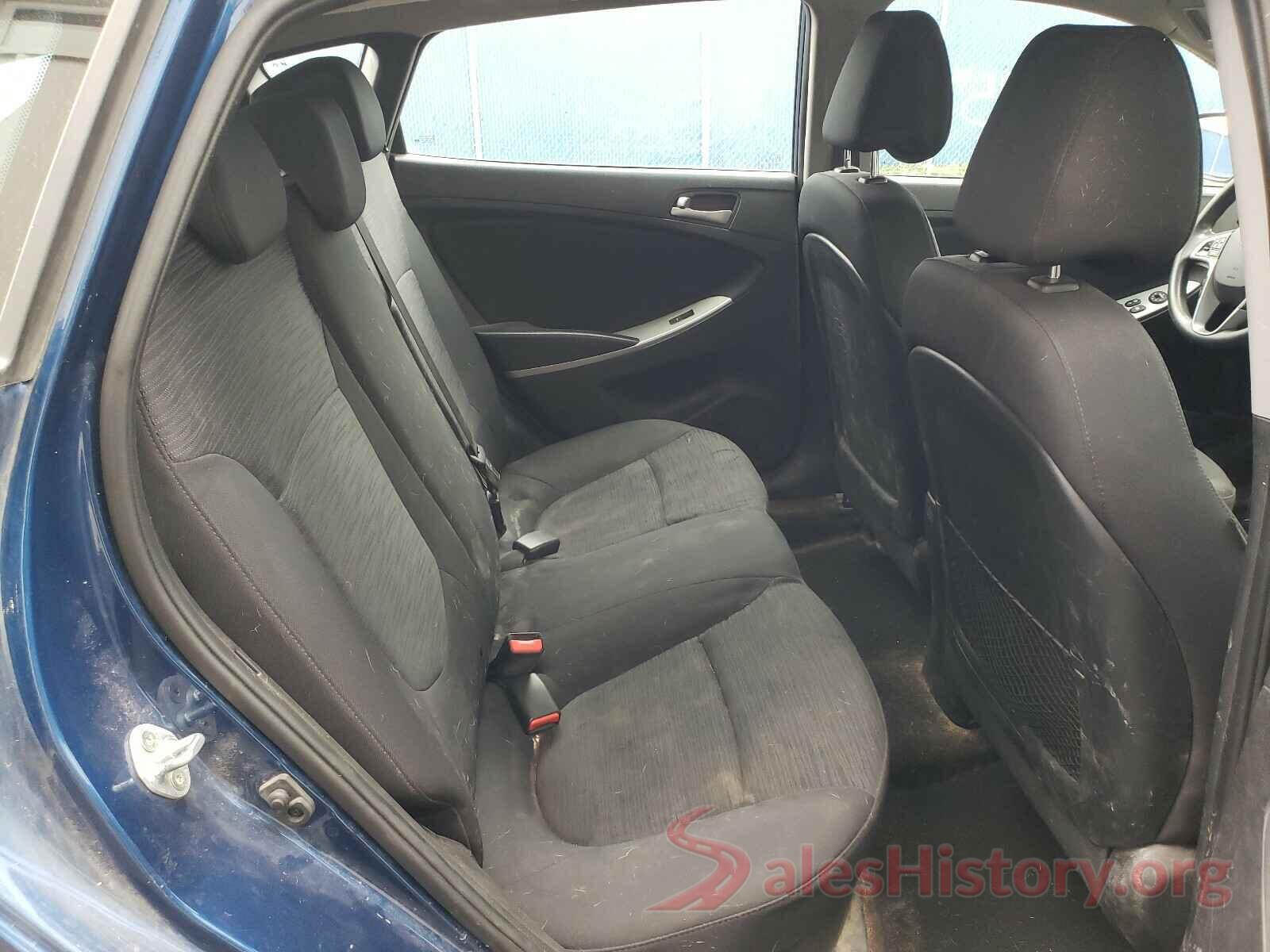 KMHCT5AE9HU331638 2017 HYUNDAI ACCENT