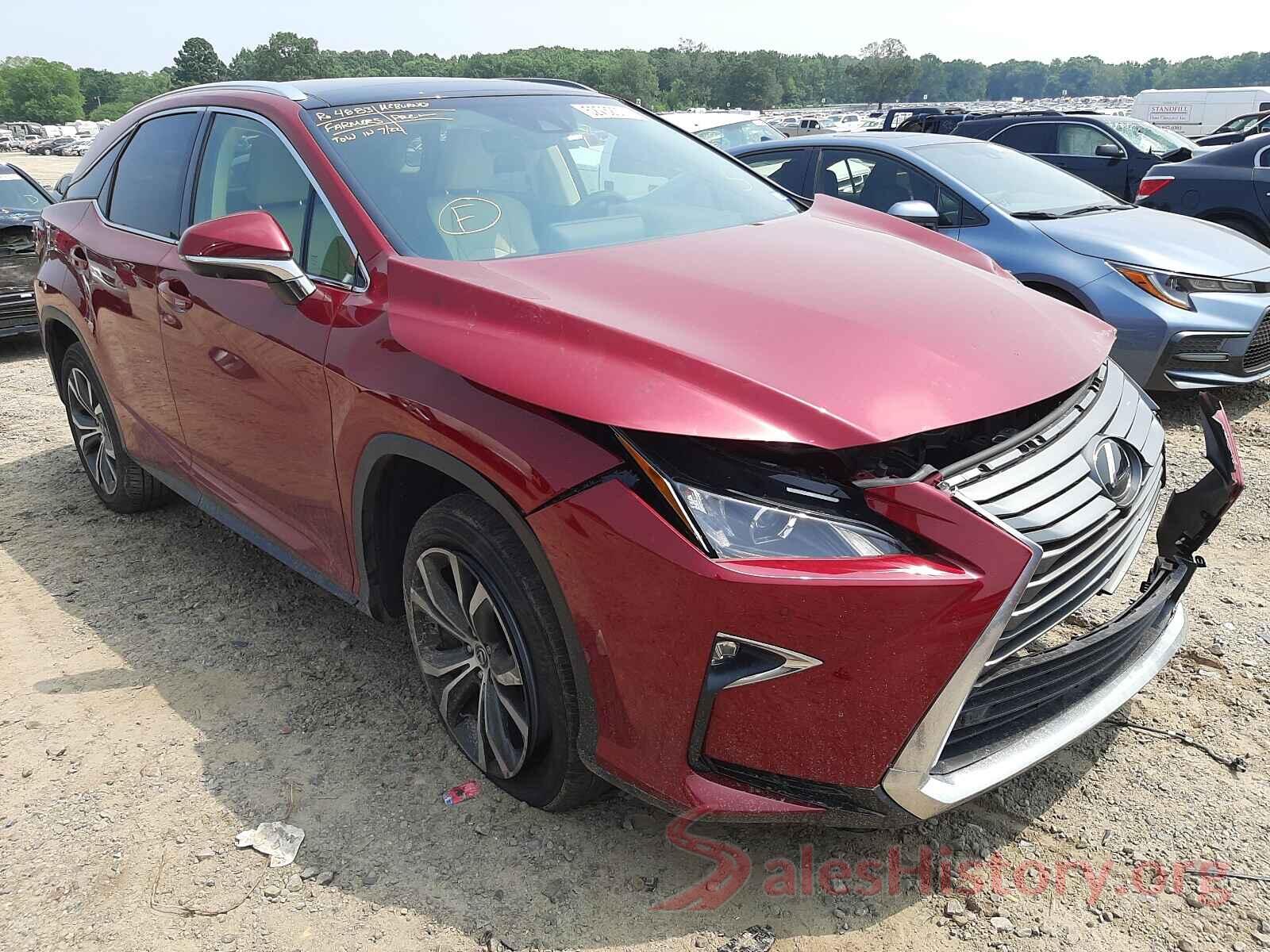 2T2ZZMCA1JC102208 2018 LEXUS RX350