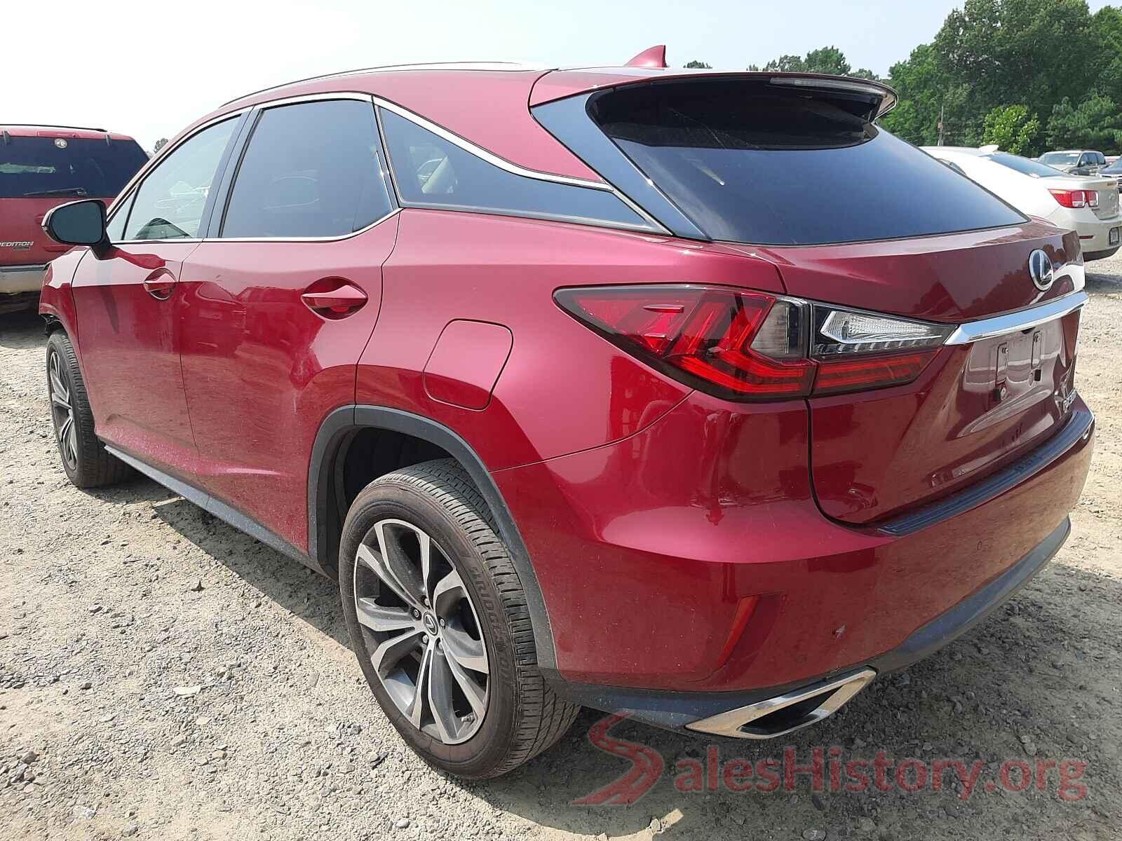 2T2ZZMCA1JC102208 2018 LEXUS RX350