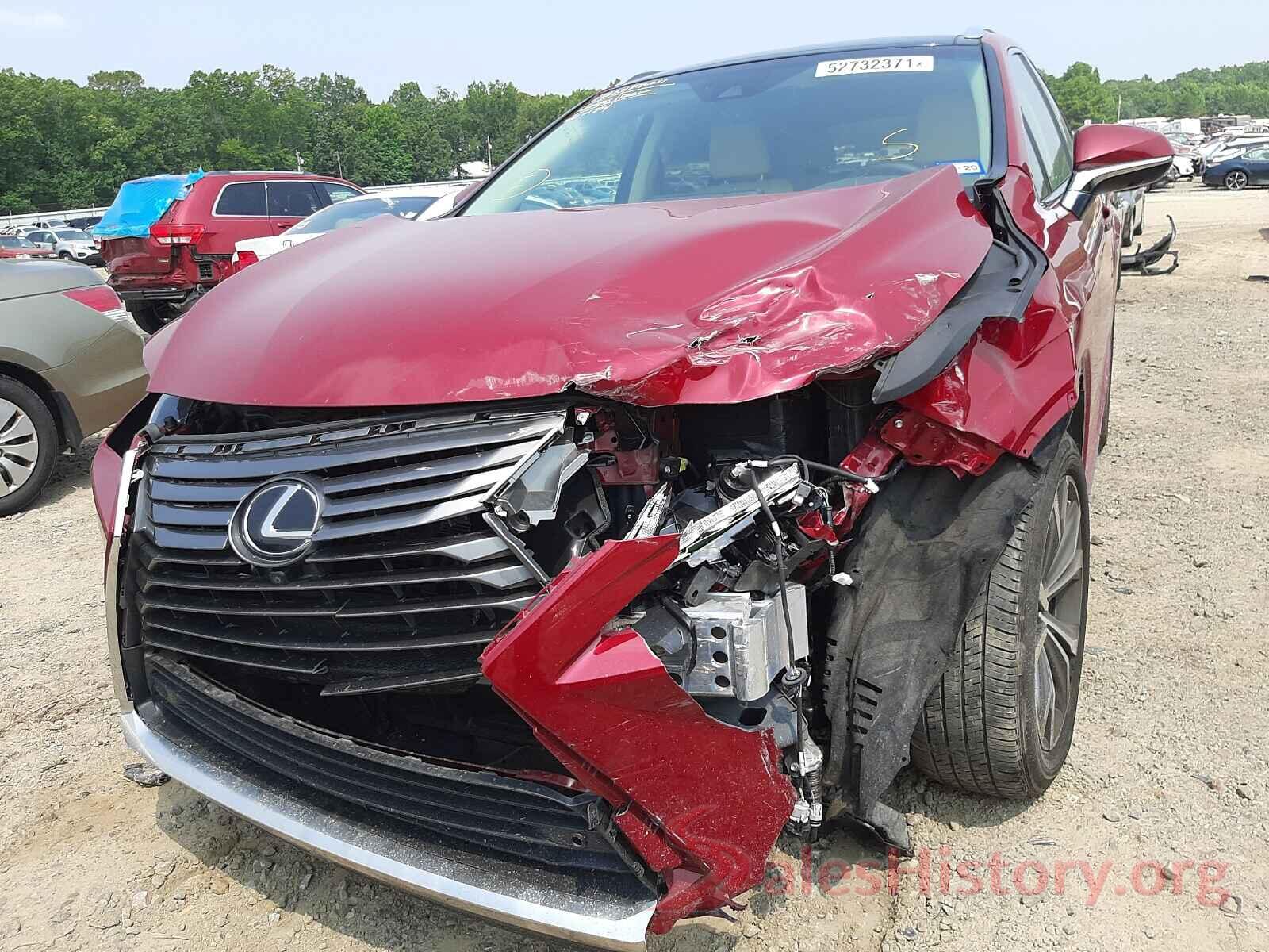 2T2ZZMCA1JC102208 2018 LEXUS RX350