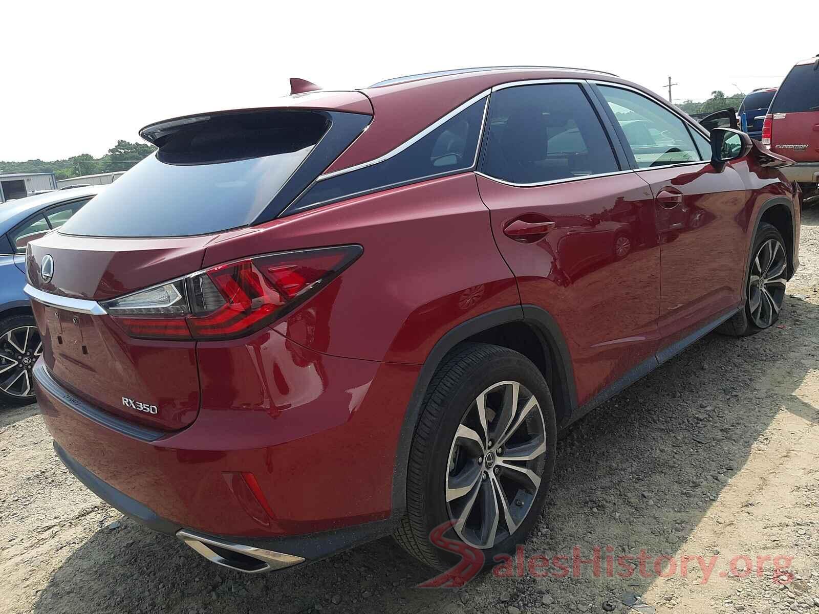 2T2ZZMCA1JC102208 2018 LEXUS RX350