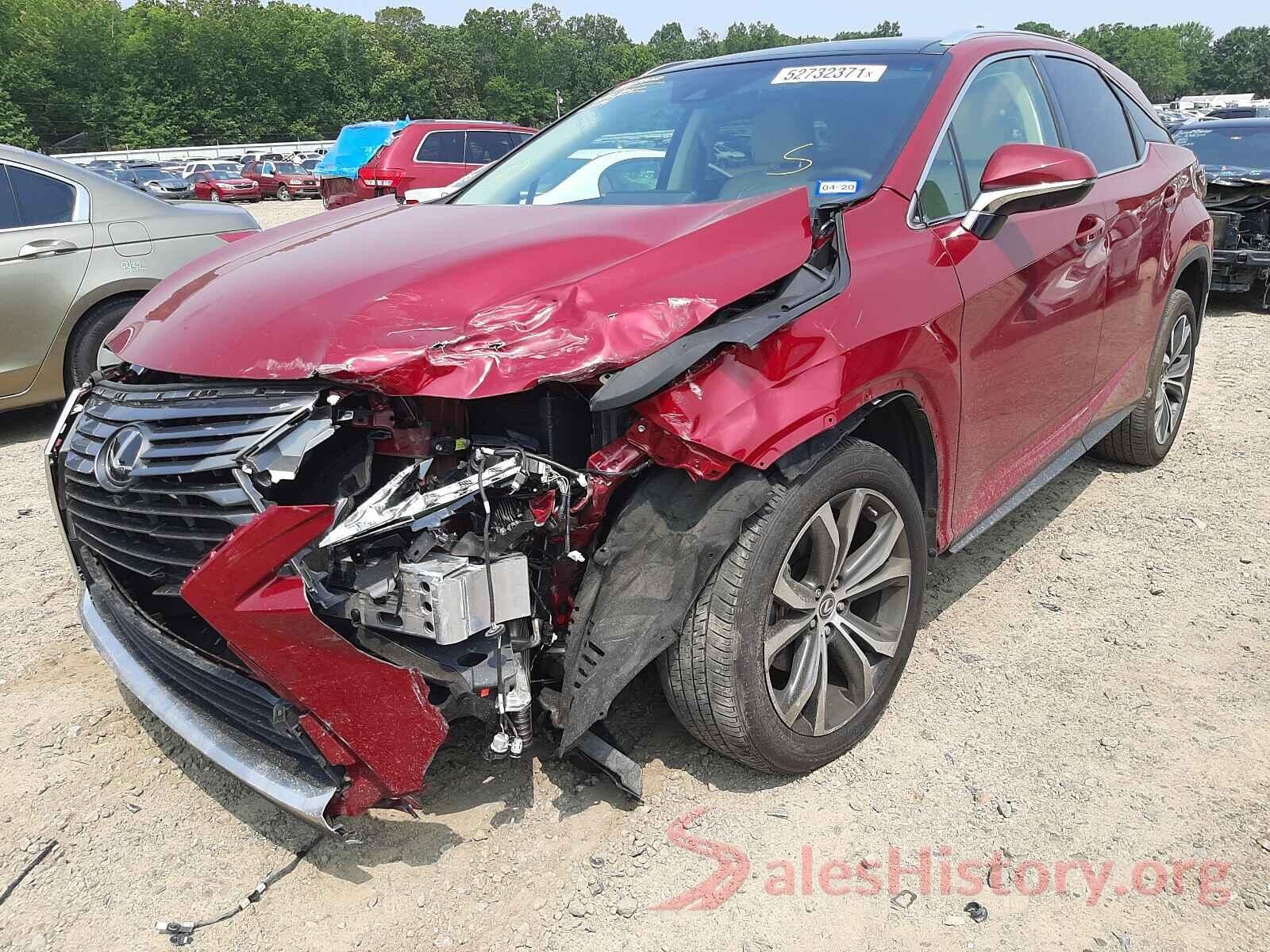 2T2ZZMCA1JC102208 2018 LEXUS RX350