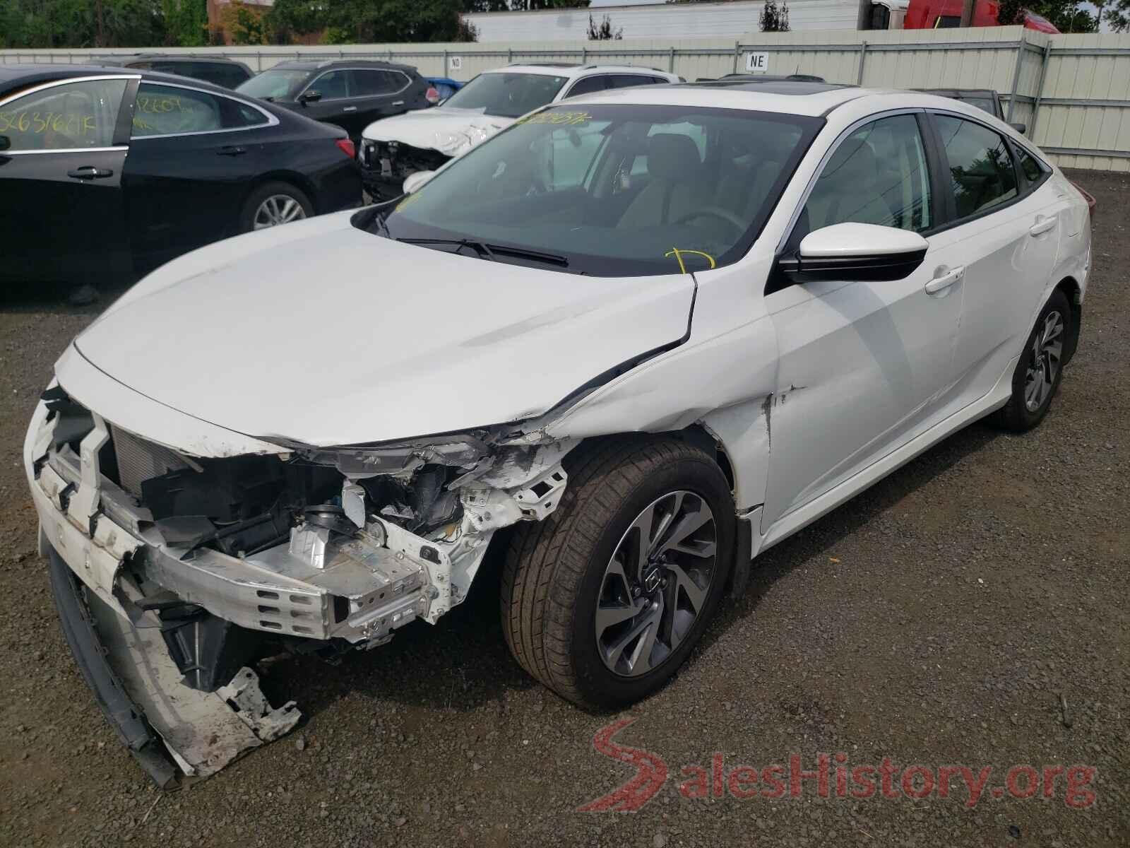 2HGFC2F70JH522210 2018 HONDA CIVIC