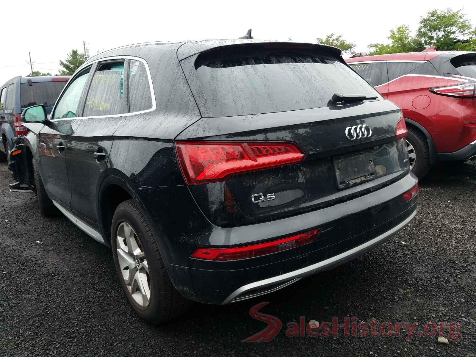 WA1ANAFY7K2040540 2019 AUDI Q5