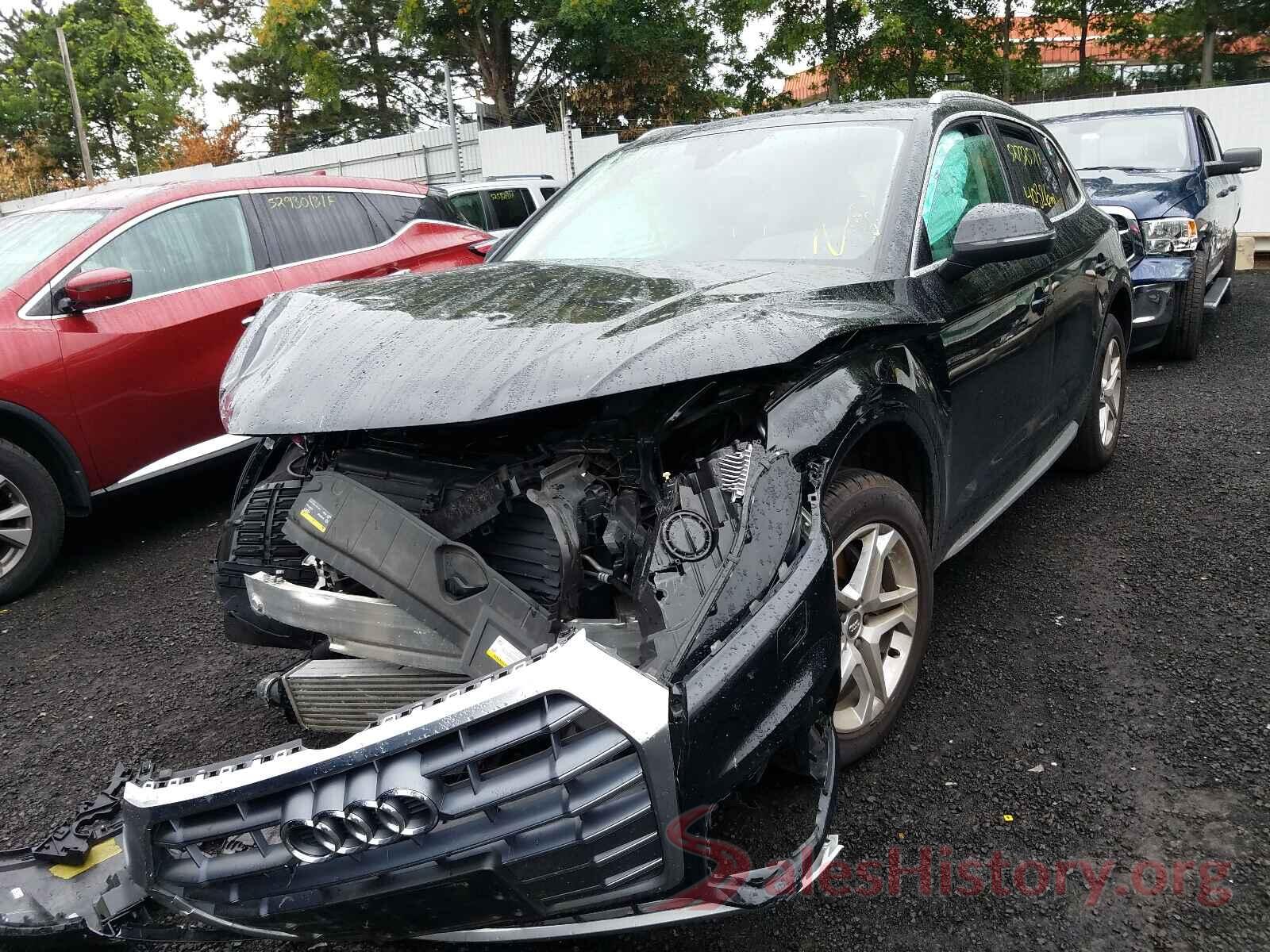 WA1ANAFY7K2040540 2019 AUDI Q5