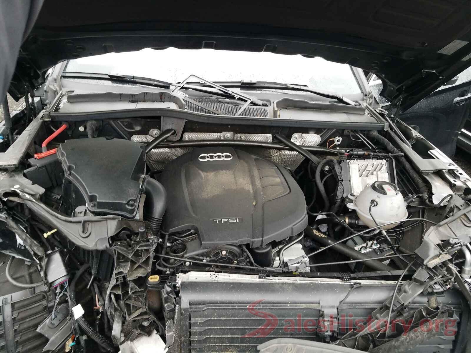 WA1ANAFY7K2040540 2019 AUDI Q5