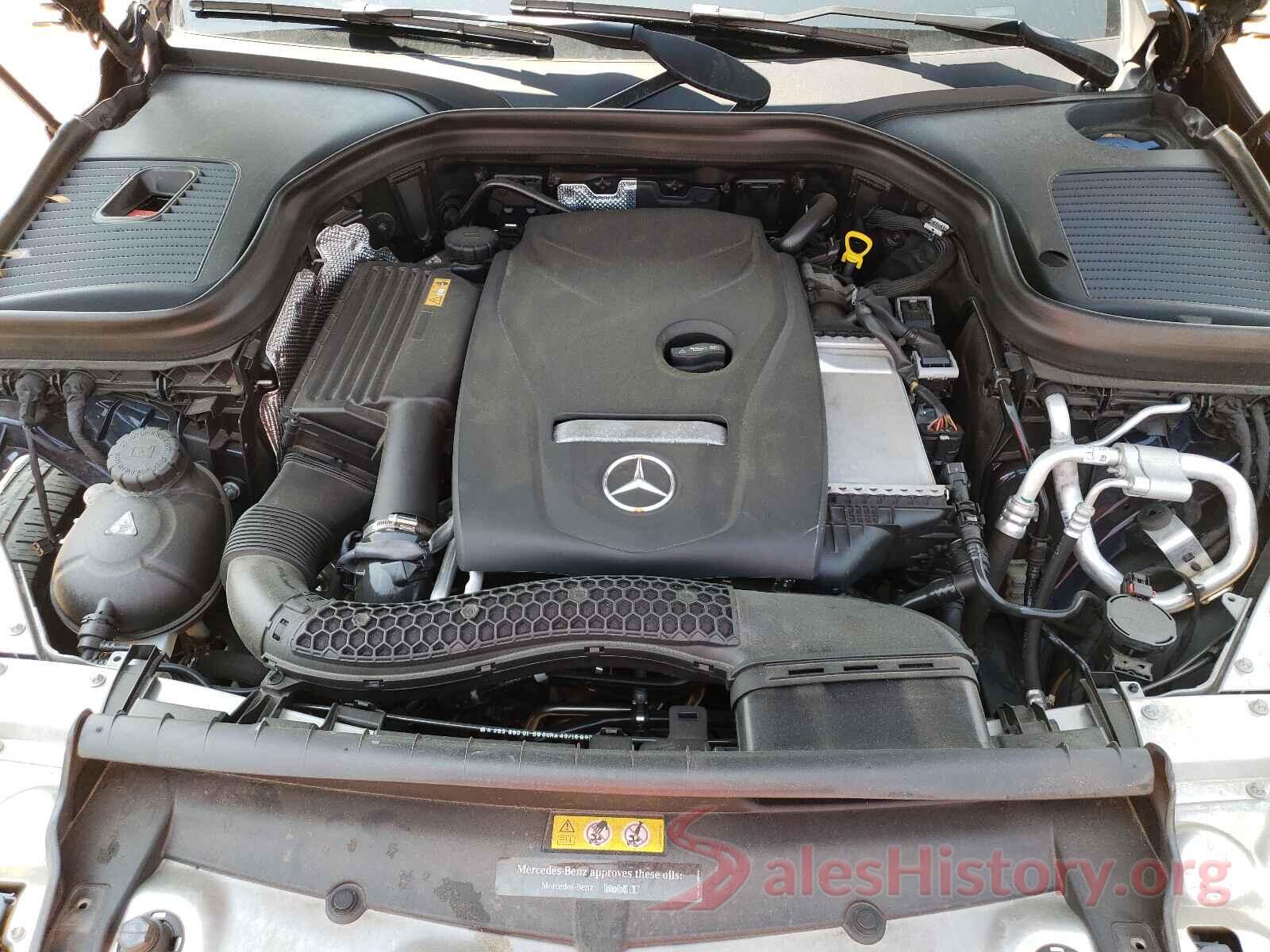 WDC0G4JB4HF194134 2017 MERCEDES-BENZ GLC-CLASS