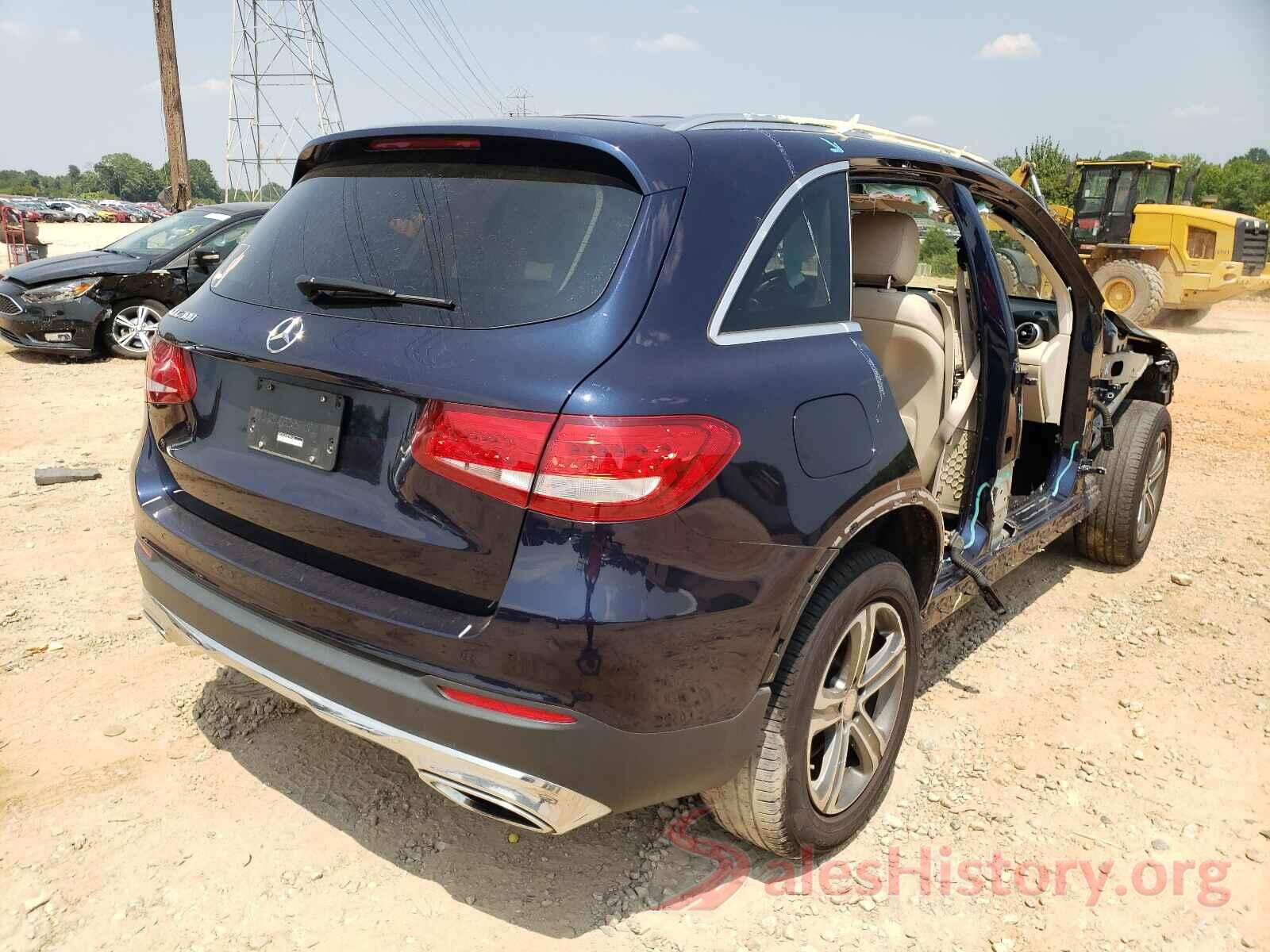 WDC0G4JB4HF194134 2017 MERCEDES-BENZ GLC-CLASS