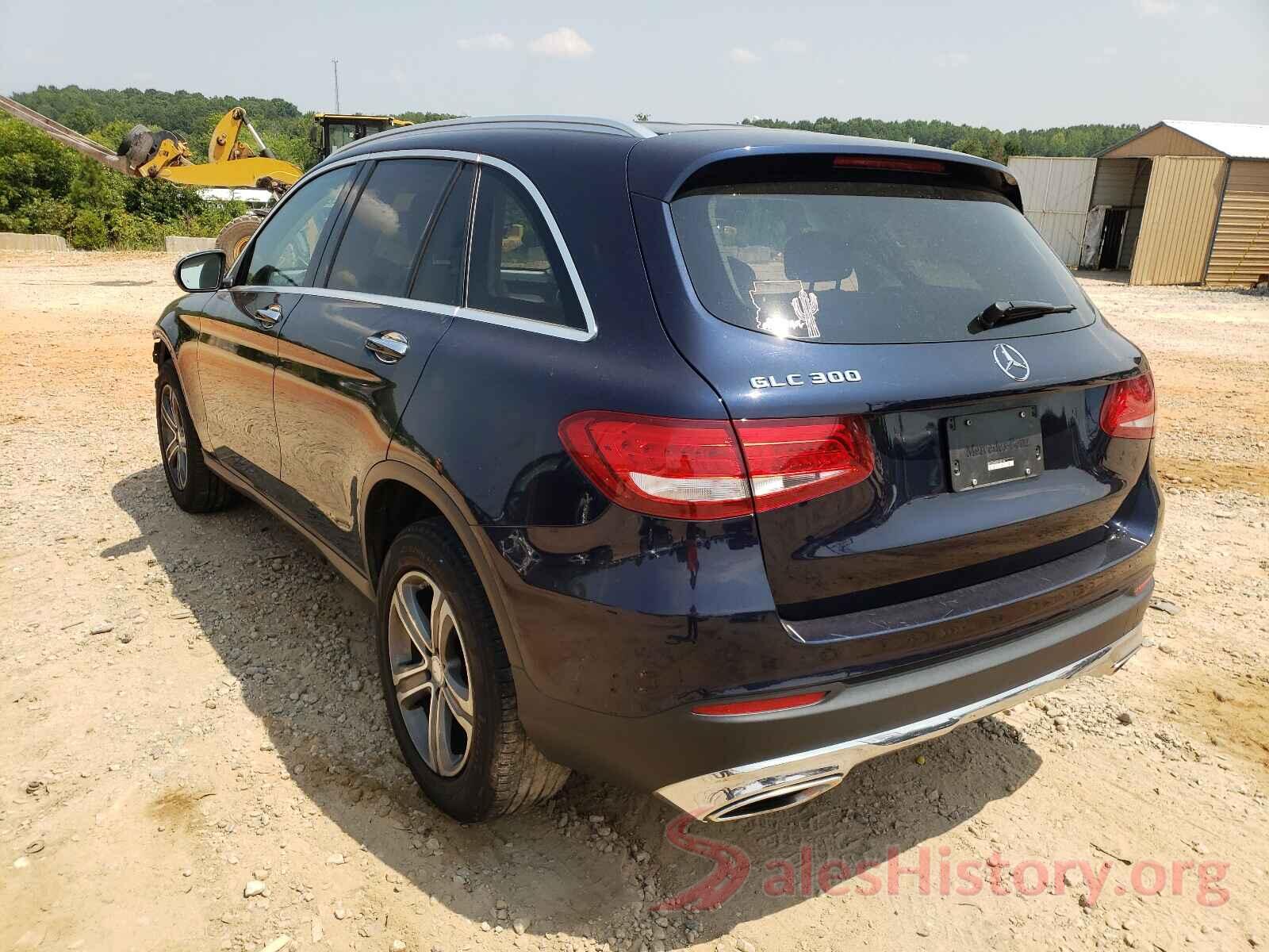 WDC0G4JB4HF194134 2017 MERCEDES-BENZ GLC-CLASS