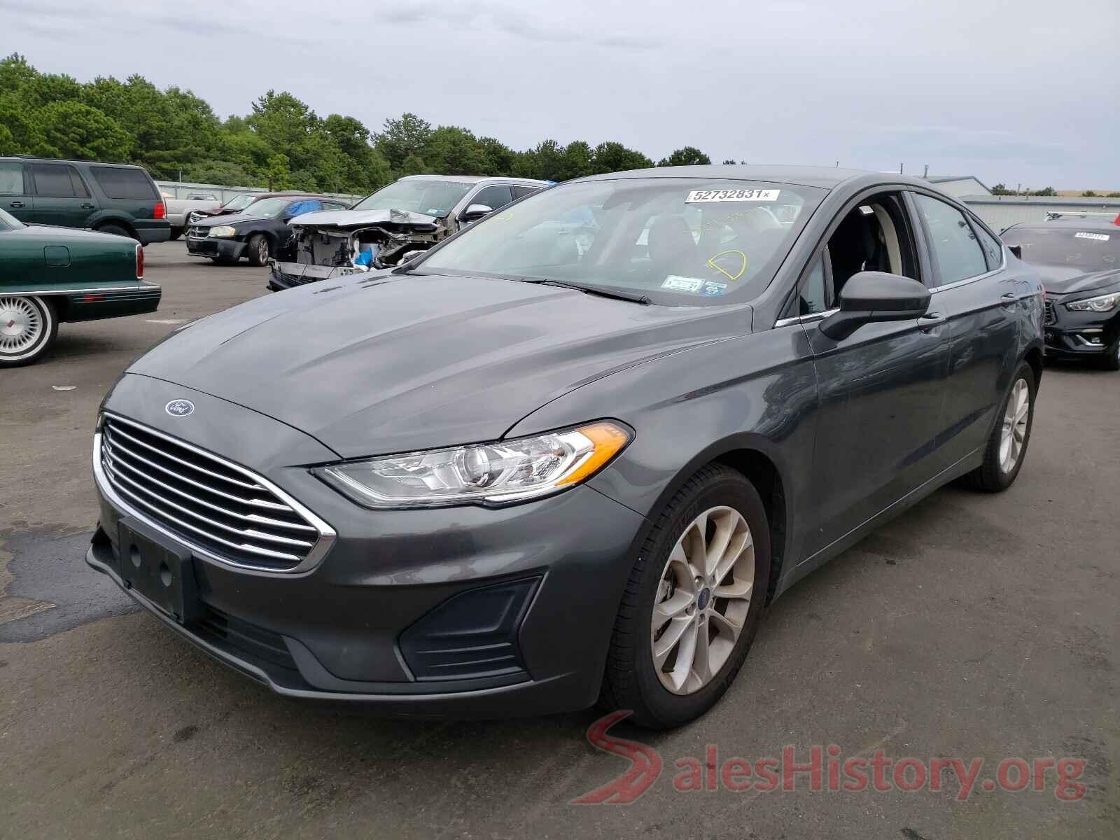 3FA6P0HD2LR158427 2020 FORD FUSION