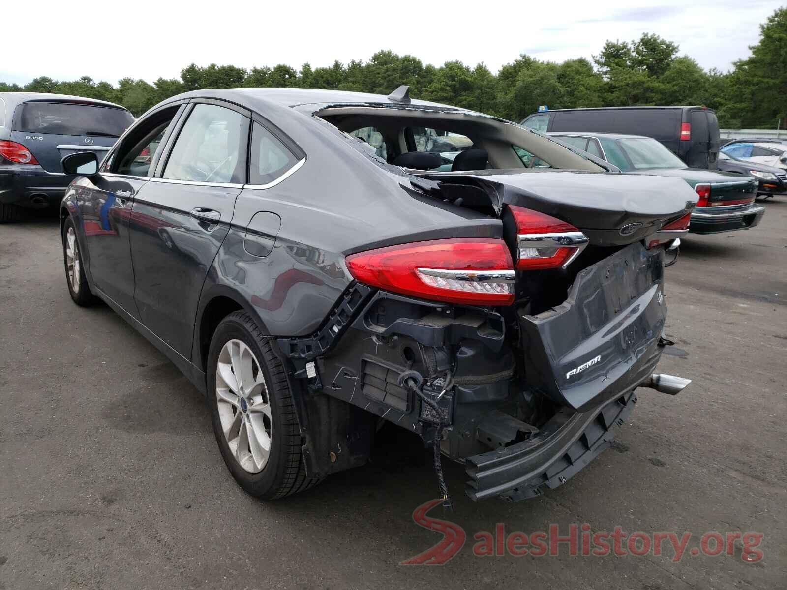 3FA6P0HD2LR158427 2020 FORD FUSION