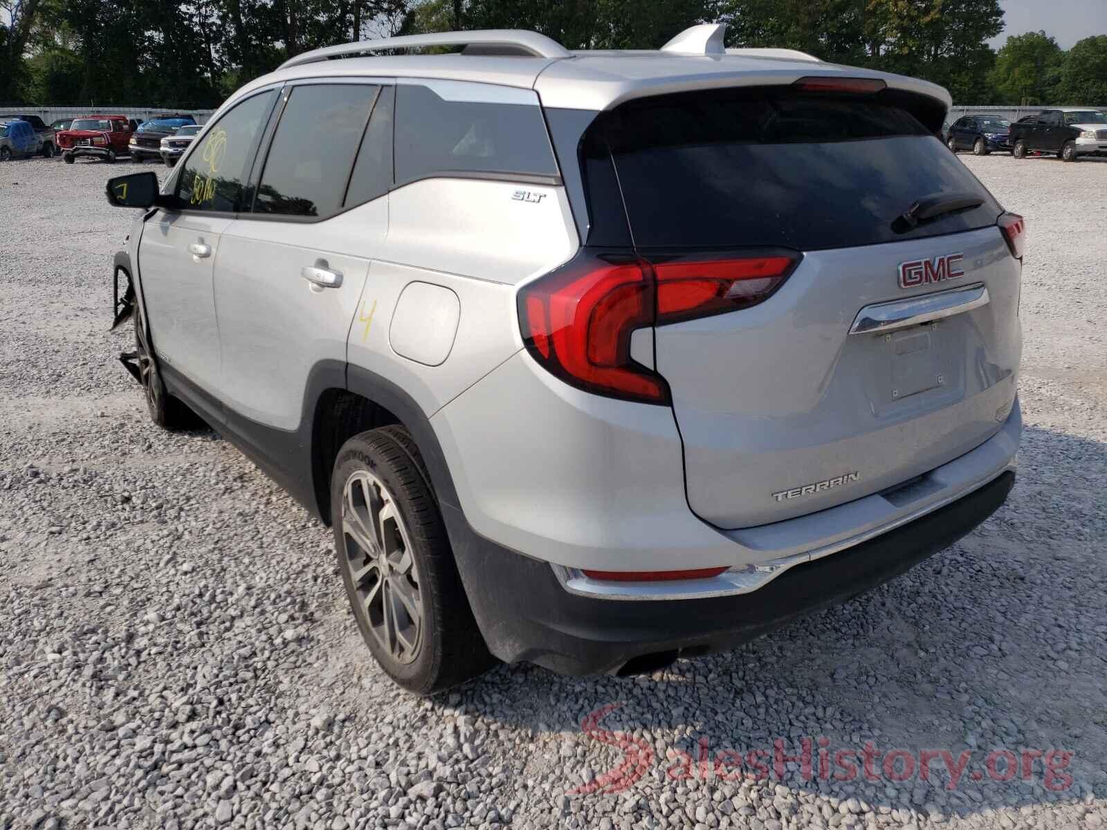 3GKALPEX5JL307957 2018 GMC TERRAIN