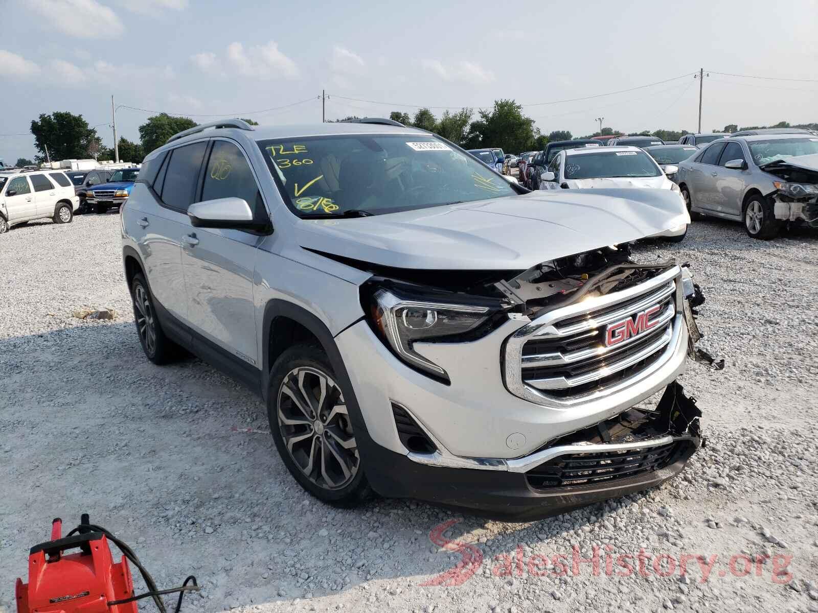 3GKALPEX5JL307957 2018 GMC TERRAIN