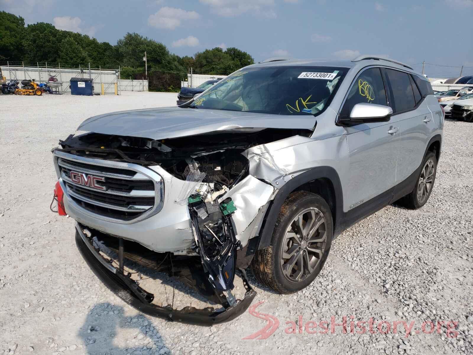 3GKALPEX5JL307957 2018 GMC TERRAIN