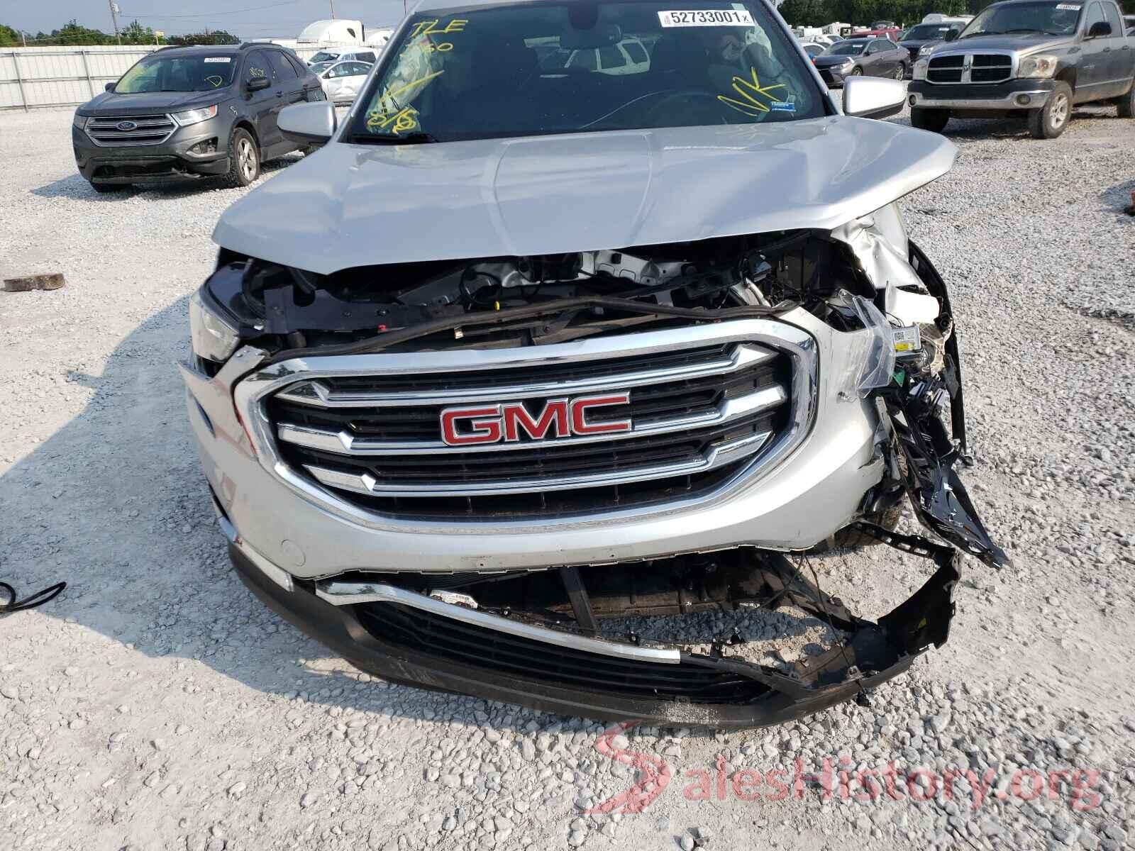 3GKALPEX5JL307957 2018 GMC TERRAIN