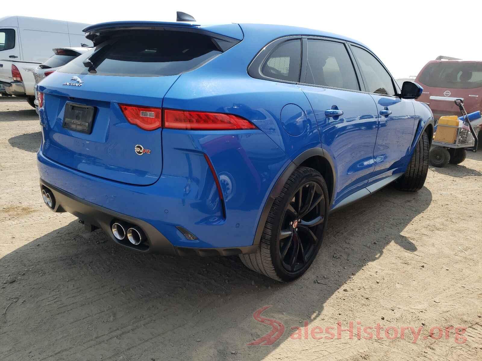 SADCZ2EE6LA627906 2020 JAGUAR F-PACE