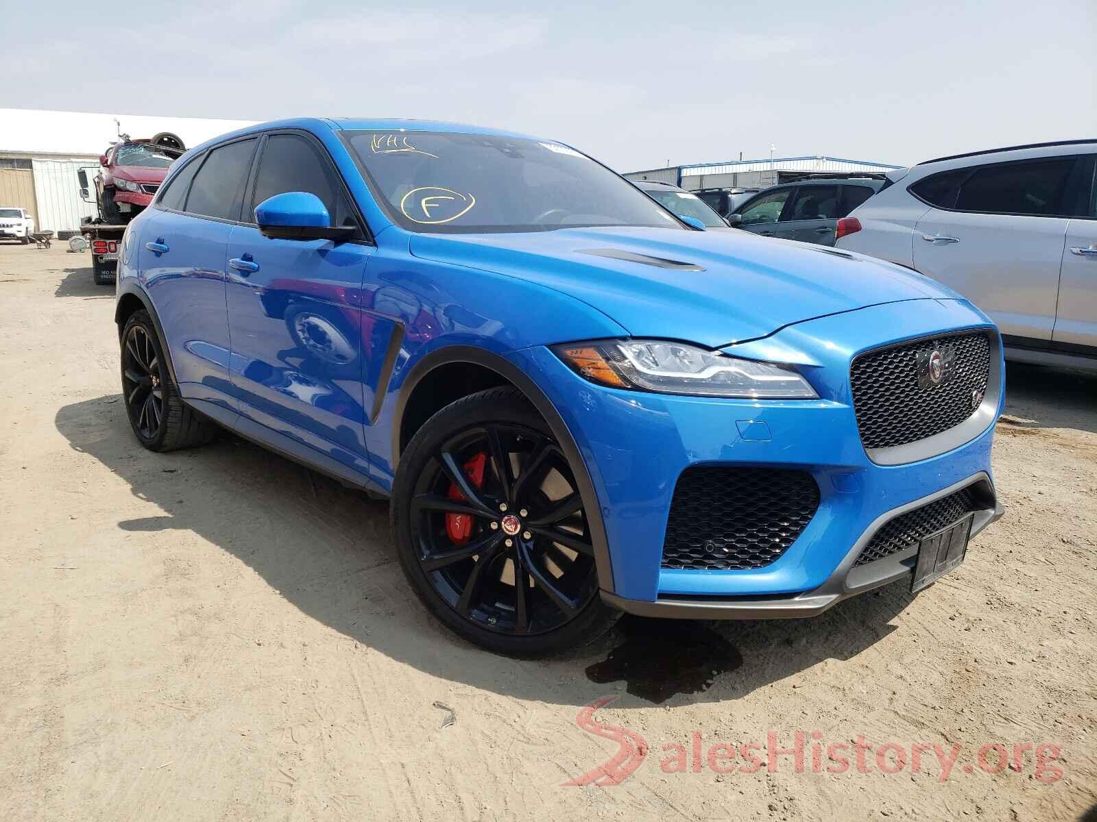 SADCZ2EE6LA627906 2020 JAGUAR F-PACE