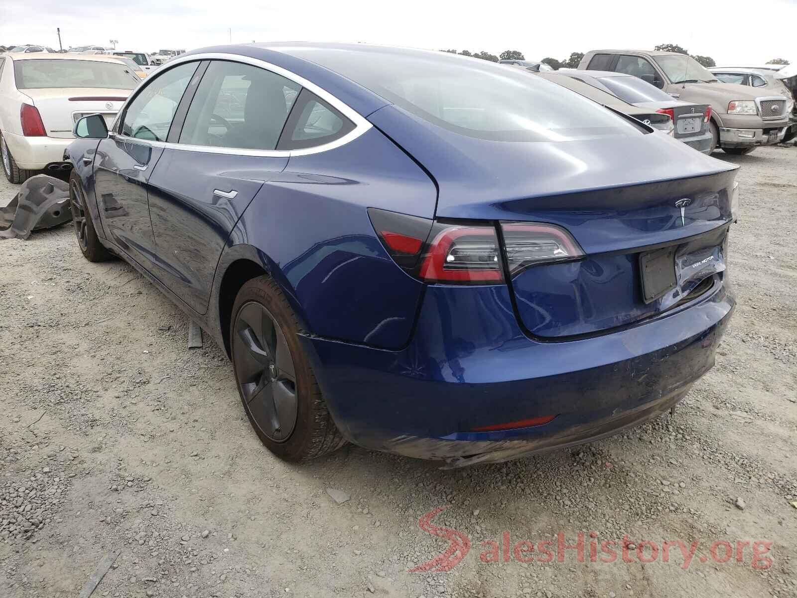 5YJ3E1EB2KF452583 2019 TESLA MODEL 3