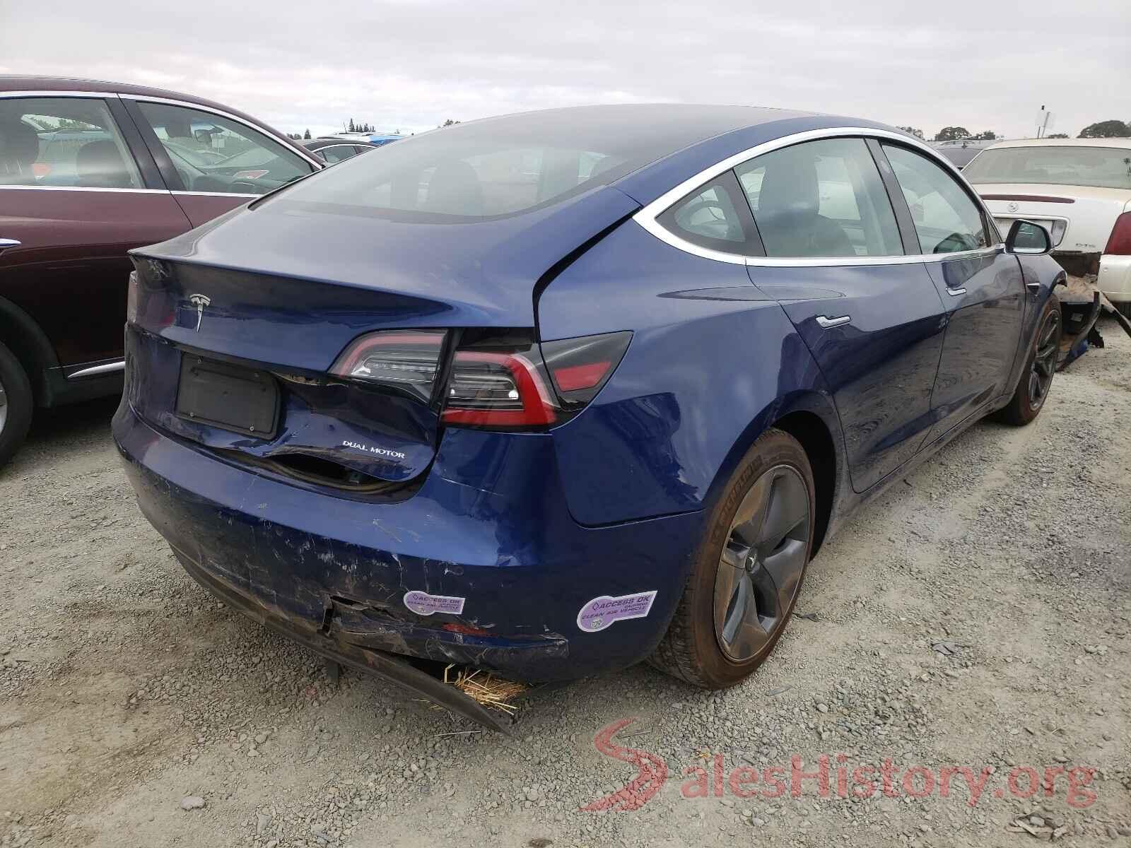 5YJ3E1EB2KF452583 2019 TESLA MODEL 3