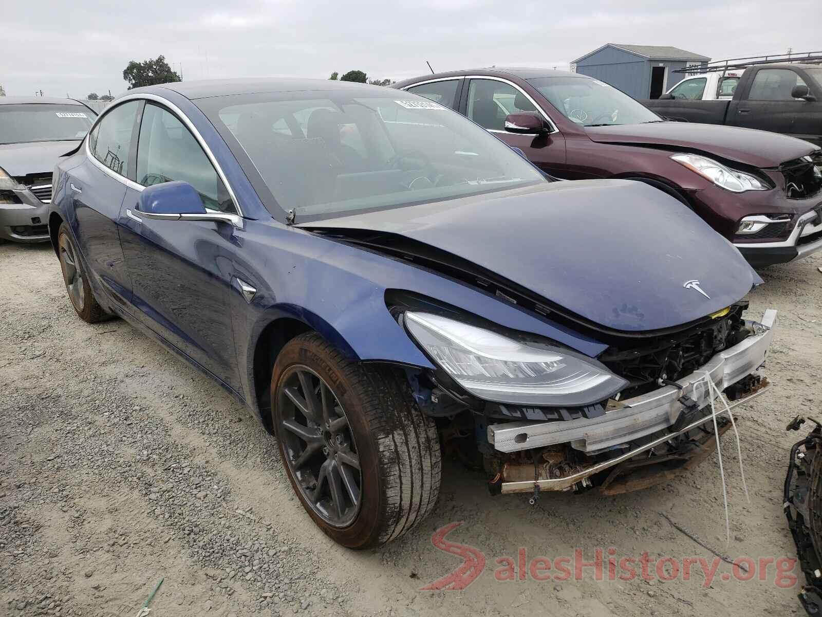 5YJ3E1EB2KF452583 2019 TESLA MODEL 3