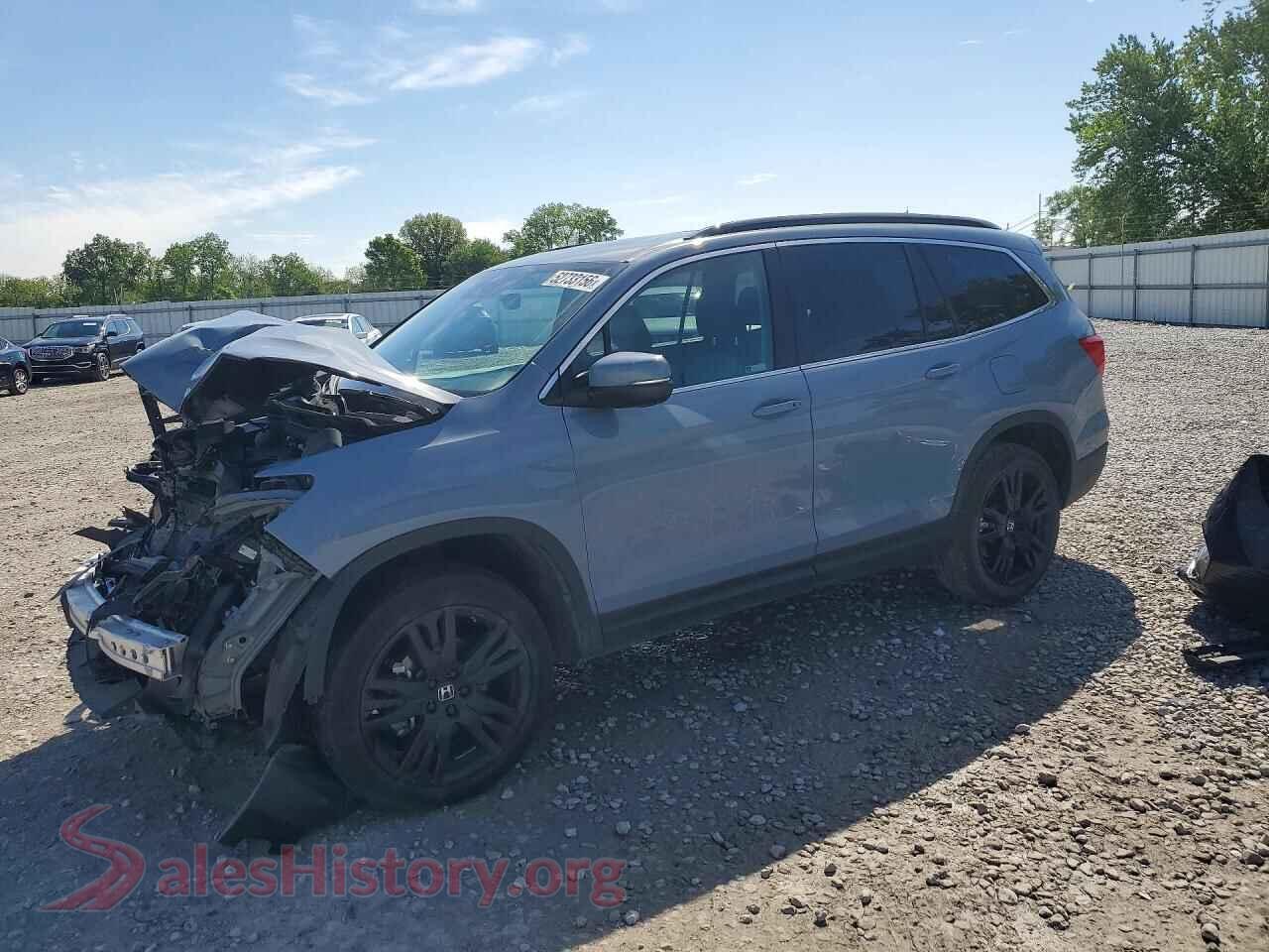 5FNYF6H23NB105344 2022 HONDA PILOT