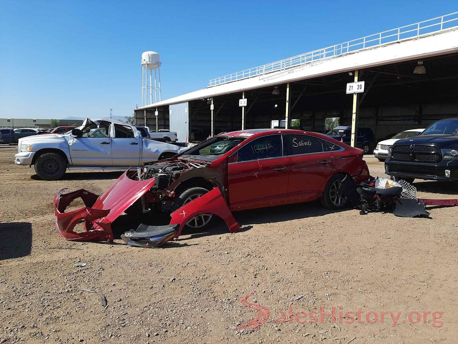 5NPE34AB6JH659029 2018 HYUNDAI SONATA