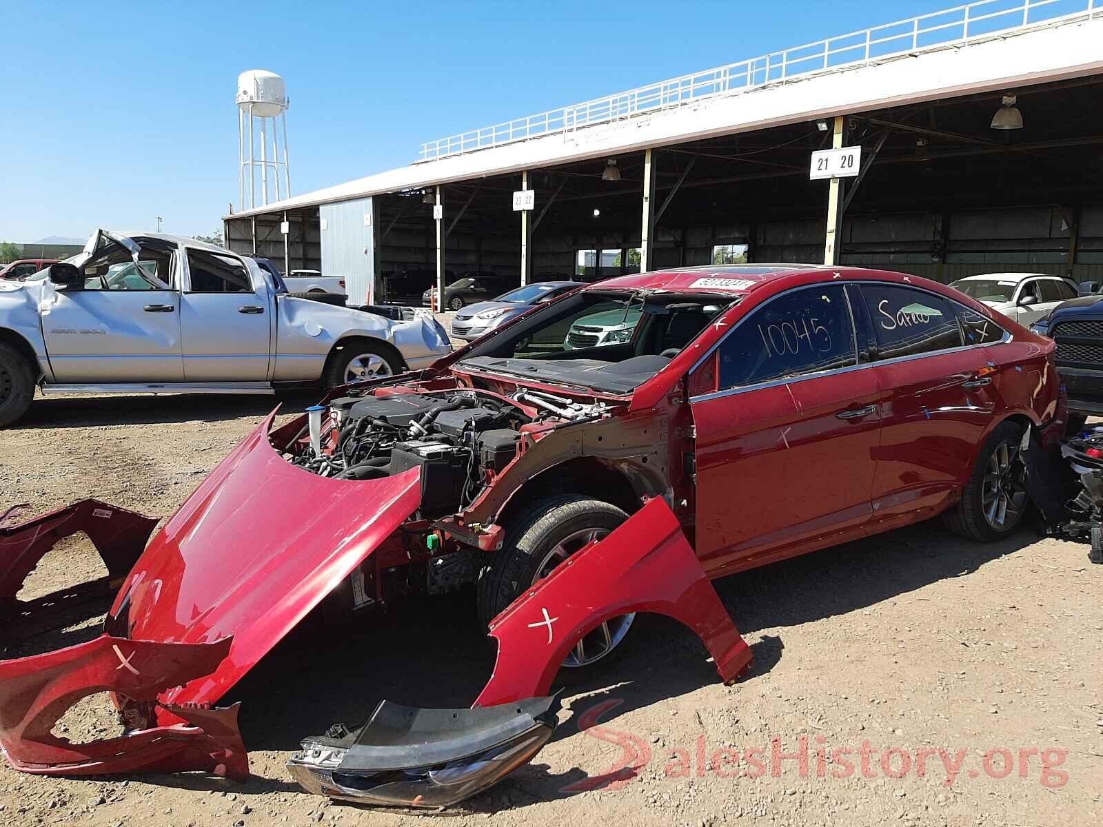 5NPE34AB6JH659029 2018 HYUNDAI SONATA