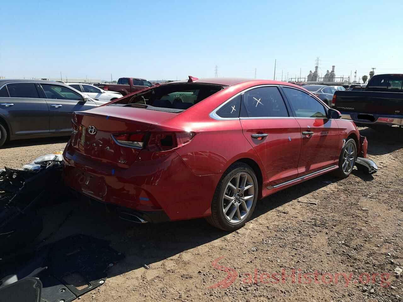 5NPE34AB6JH659029 2018 HYUNDAI SONATA