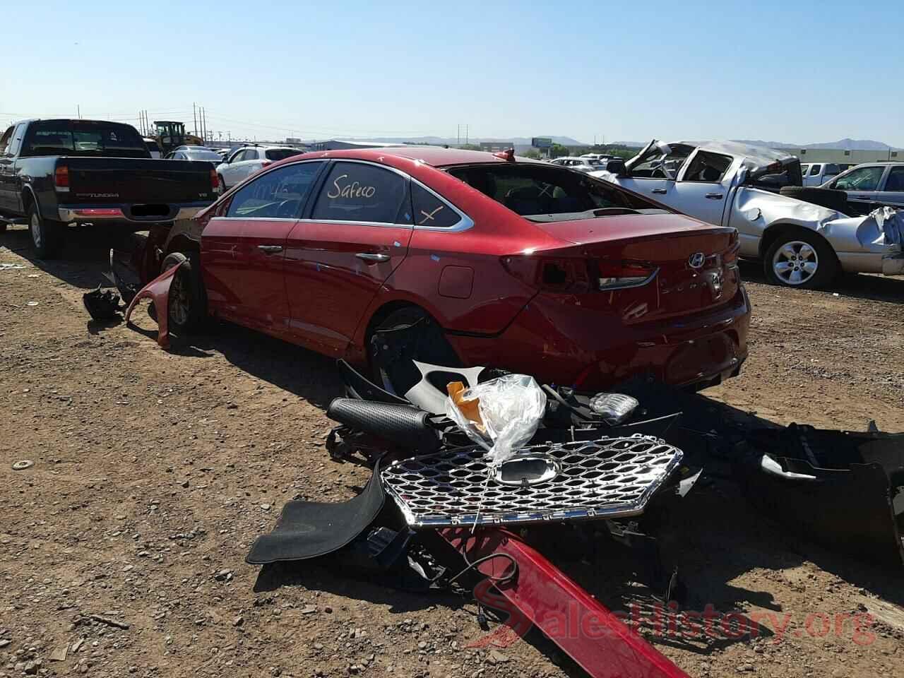 5NPE34AB6JH659029 2018 HYUNDAI SONATA