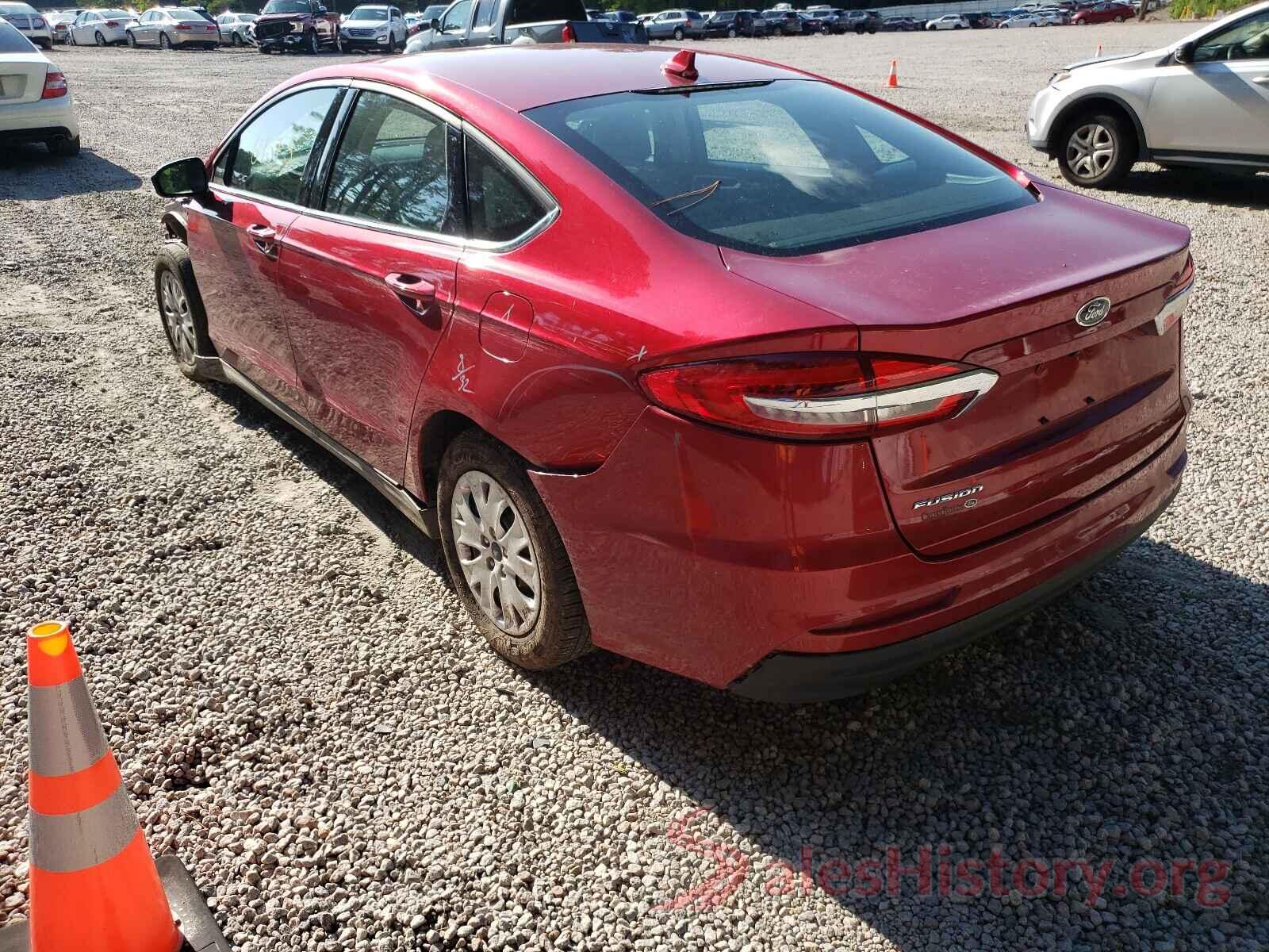 3FA6P0G74LR184264 2020 FORD FUSION