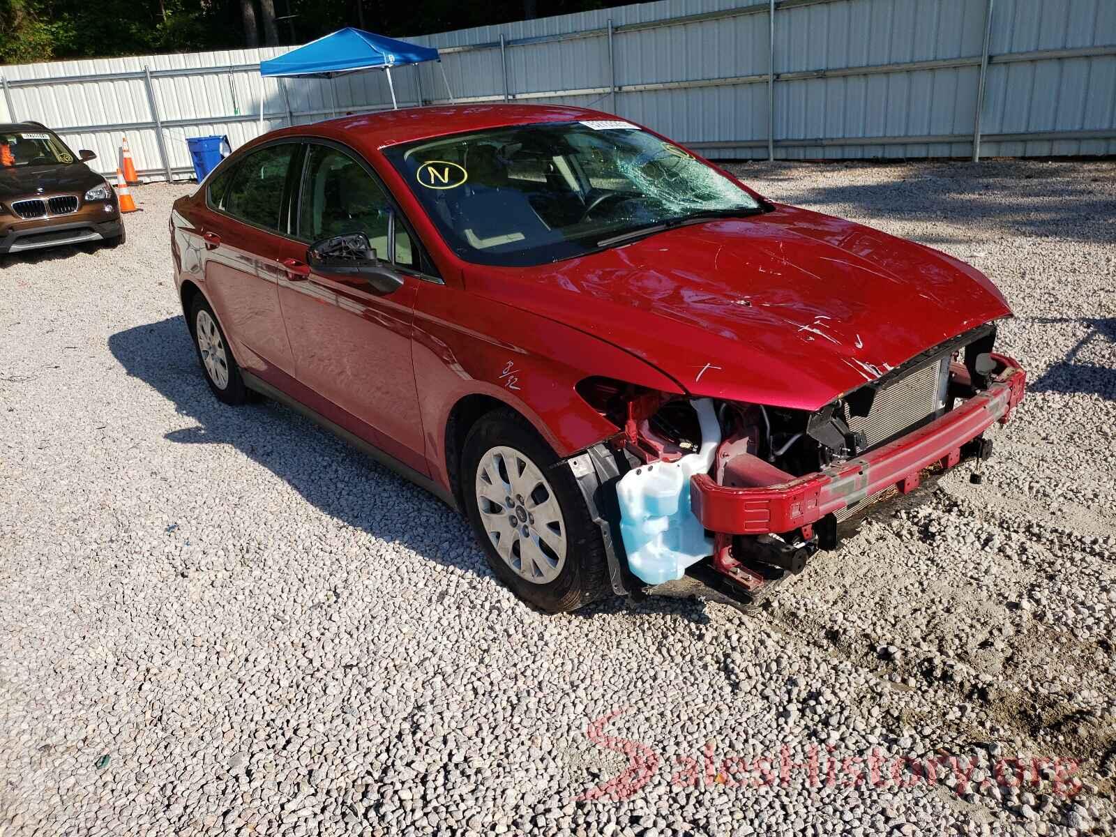 3FA6P0G74LR184264 2020 FORD FUSION