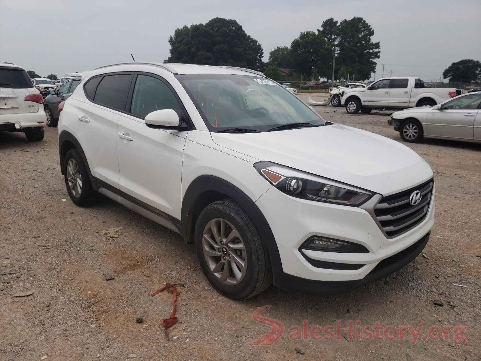 KM8J33A41HU512588 2017 HYUNDAI TUCSON