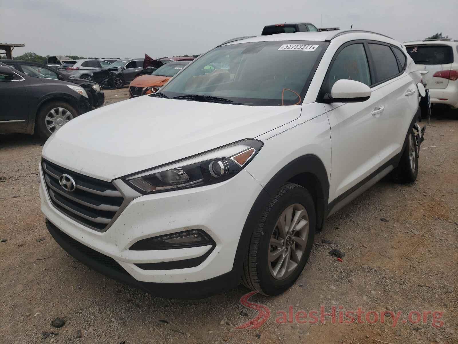 KM8J33A41HU512588 2017 HYUNDAI TUCSON