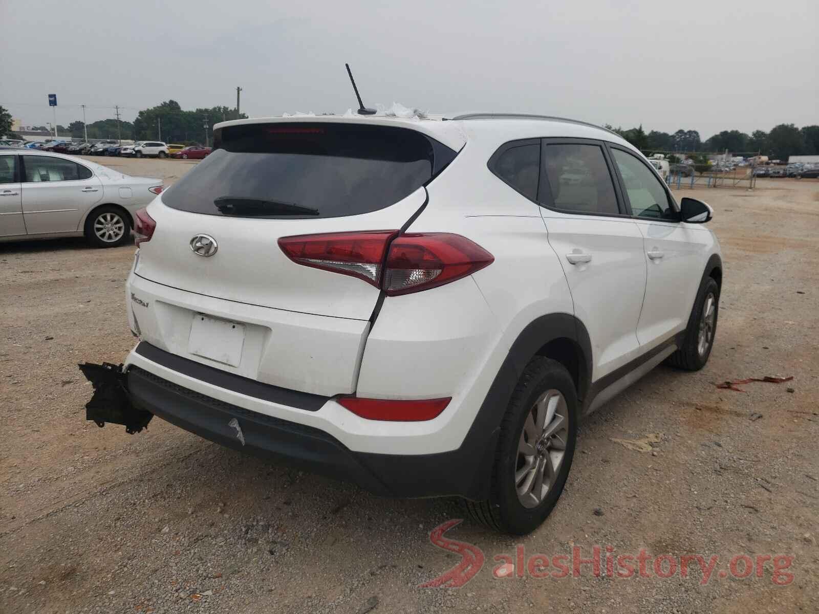 KM8J33A41HU512588 2017 HYUNDAI TUCSON