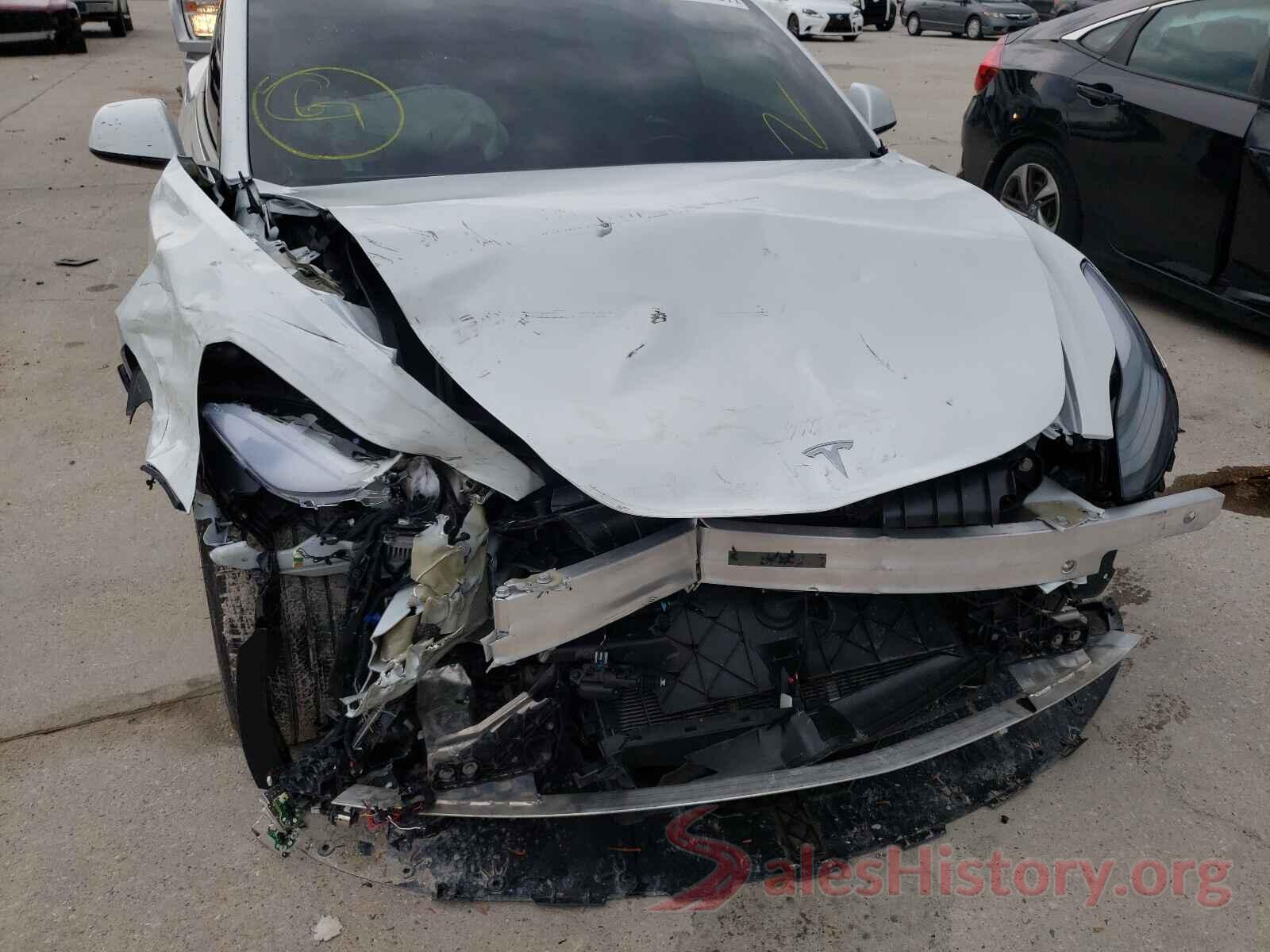 5YJ3E1EB8MF992281 2021 TESLA MODEL 3