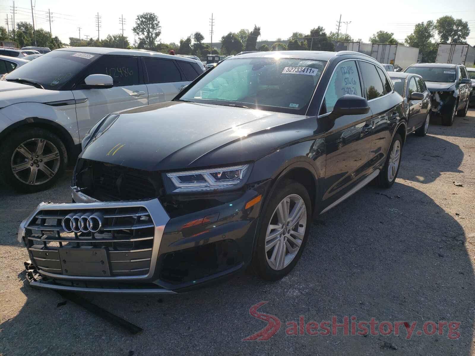 WA1BNAFY3J2010003 2018 AUDI Q5