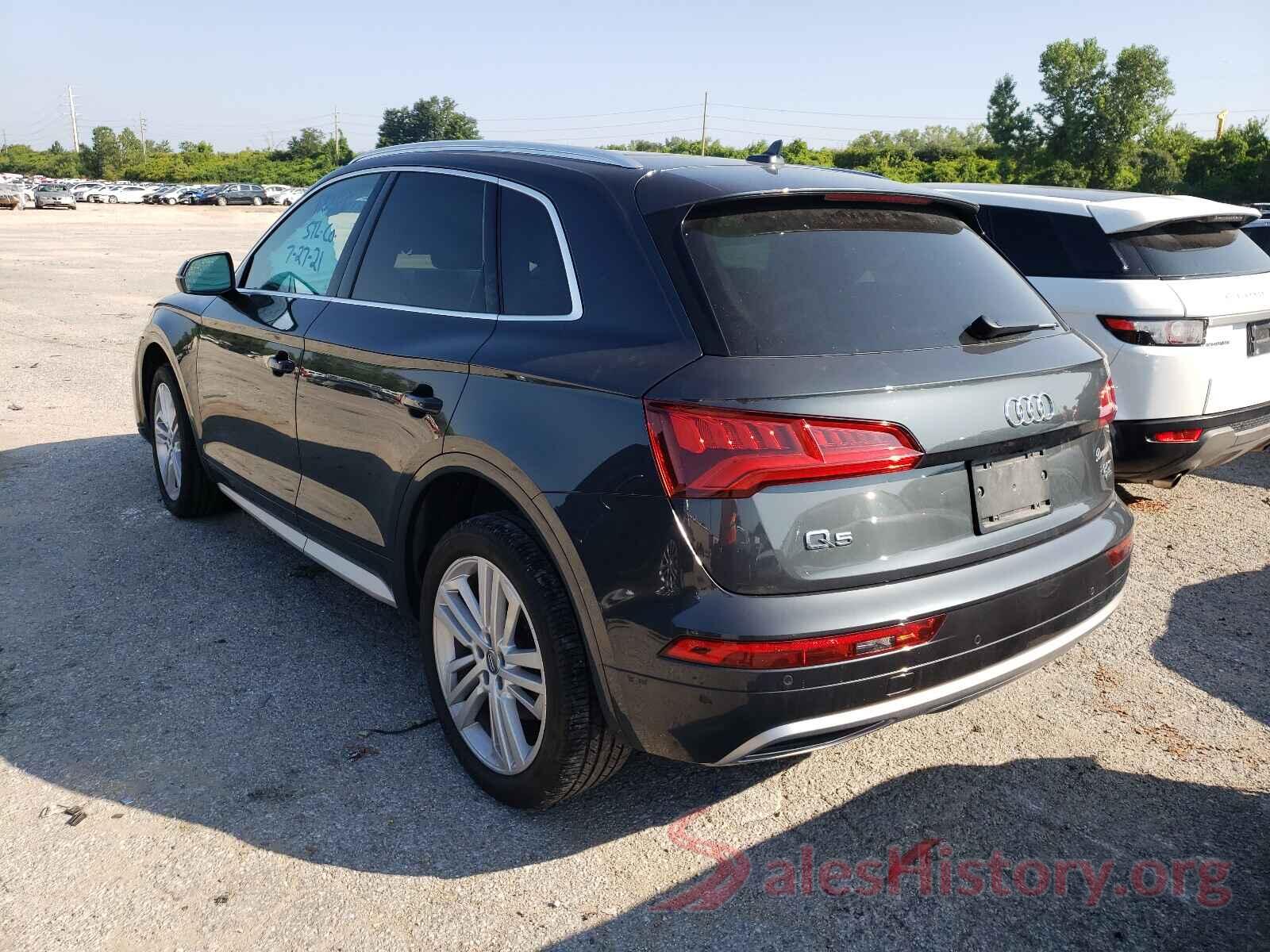 WA1BNAFY3J2010003 2018 AUDI Q5