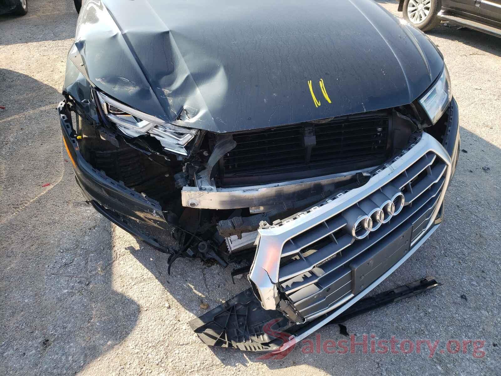 WA1BNAFY3J2010003 2018 AUDI Q5