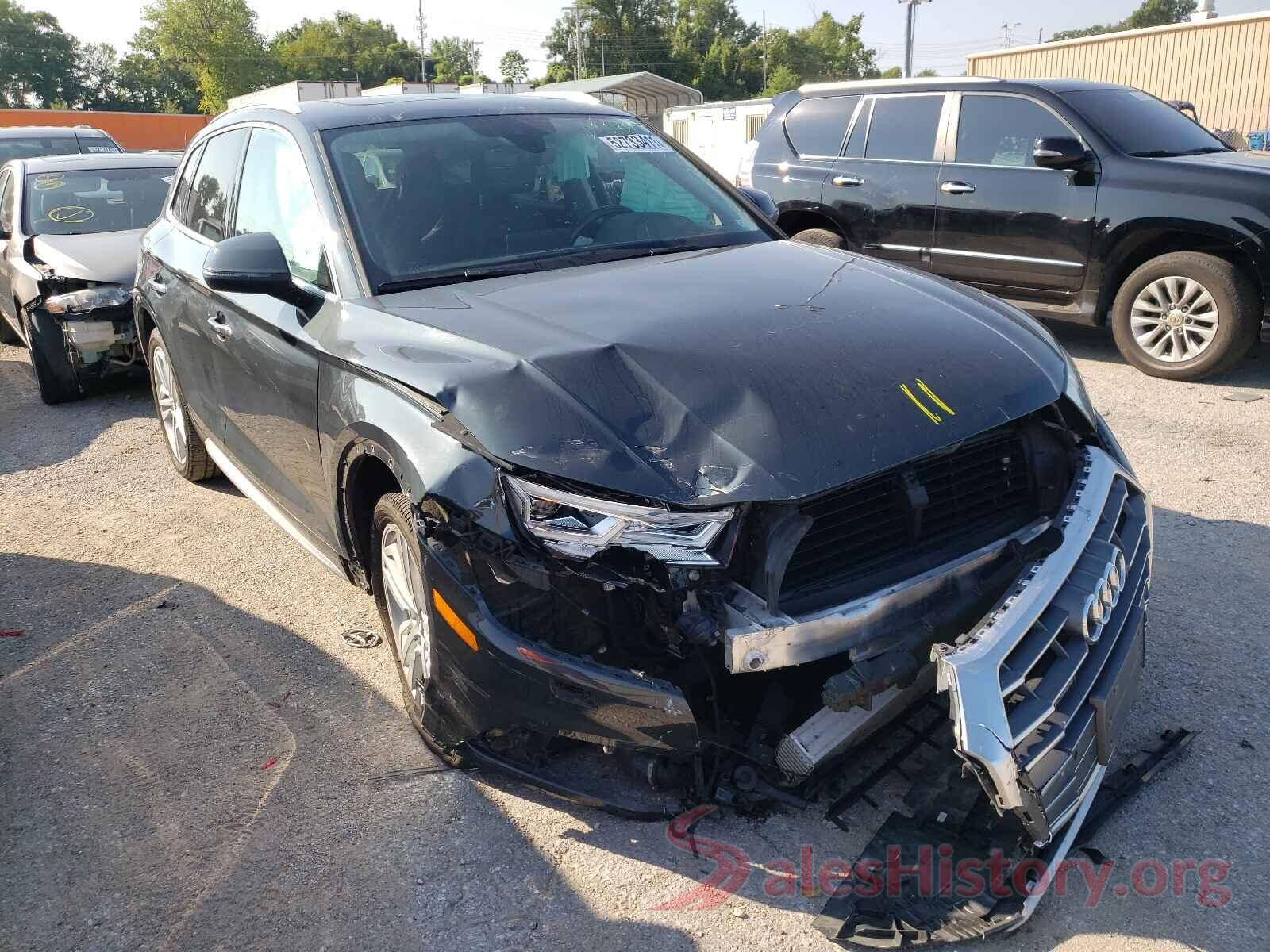 WA1BNAFY3J2010003 2018 AUDI Q5