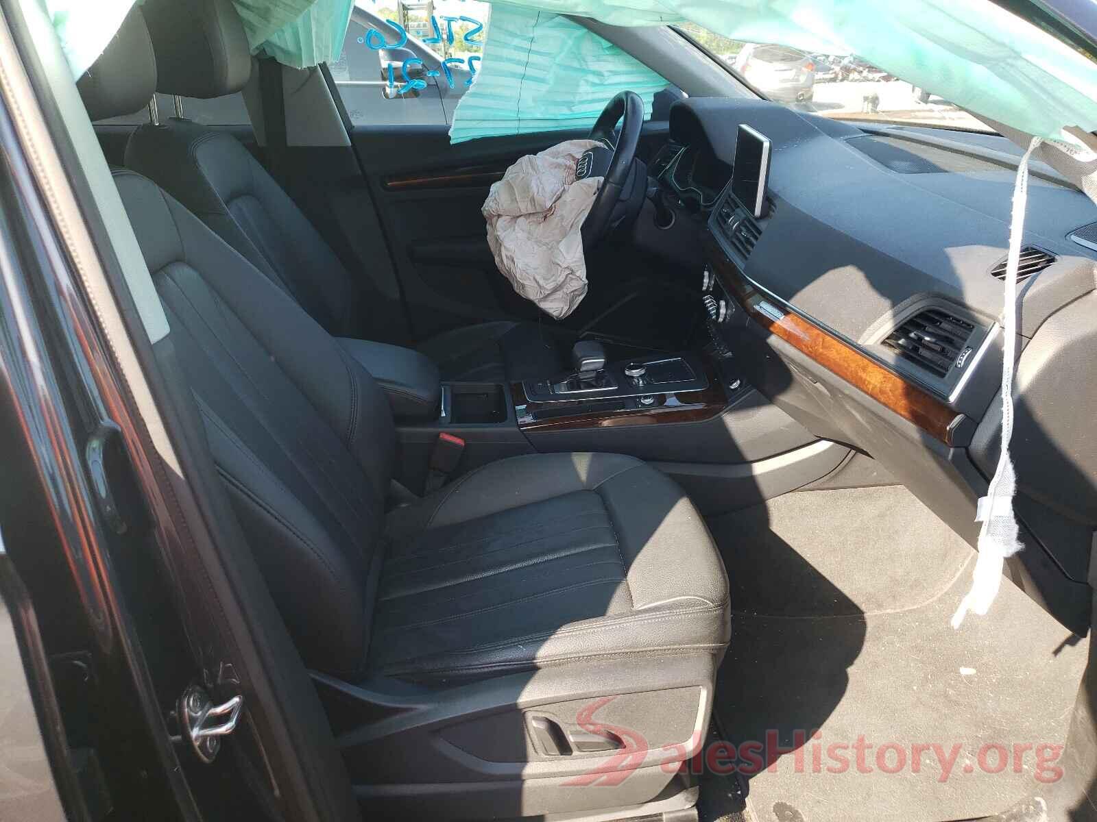 WA1BNAFY3J2010003 2018 AUDI Q5